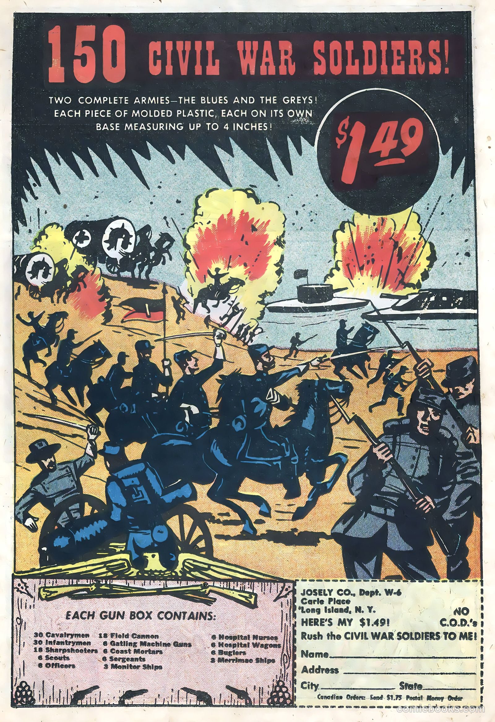 Fightin' Army #28 (1959) — page 22 of 36