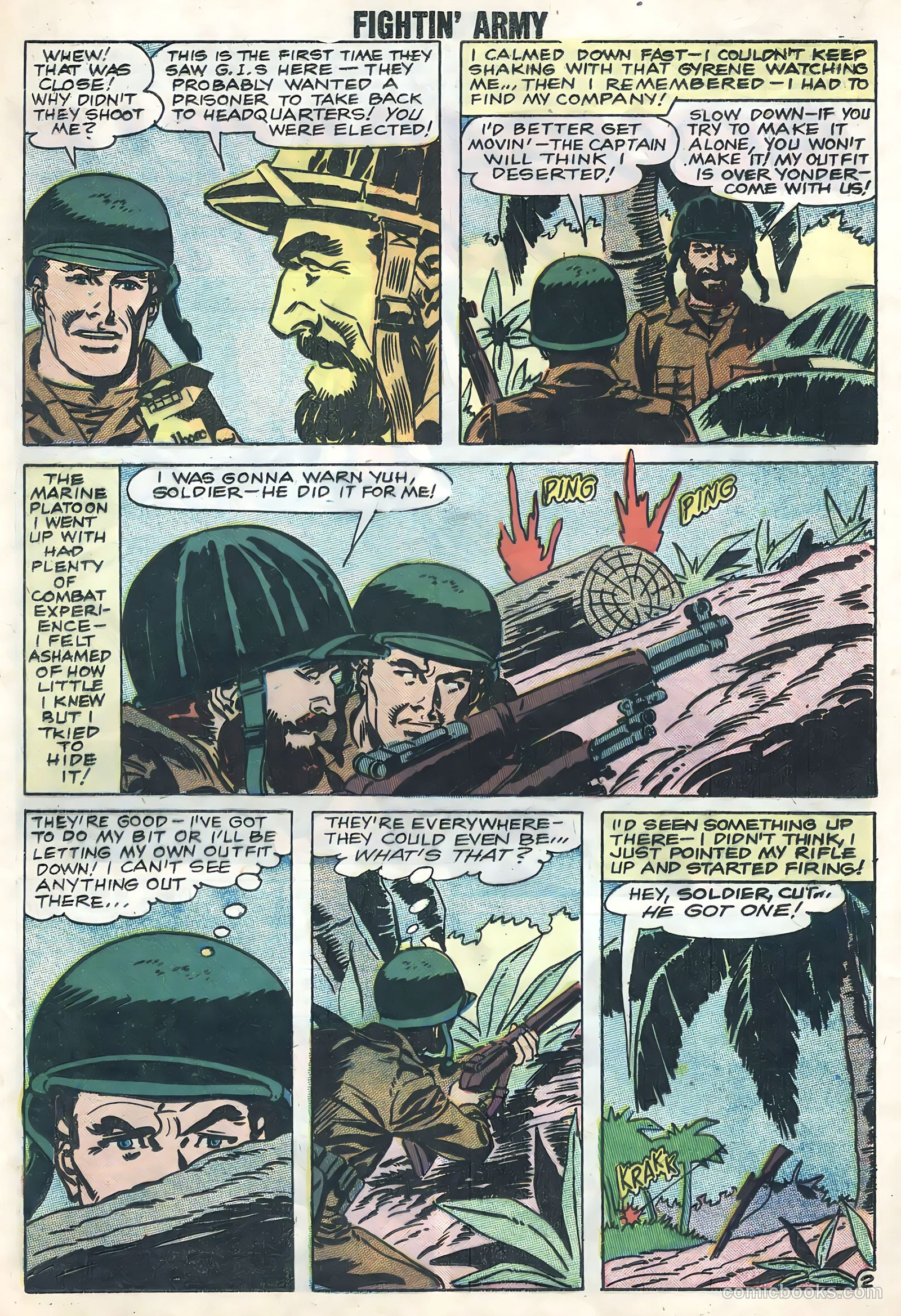 Fightin' Army #28 (1959) — page 24 of 36