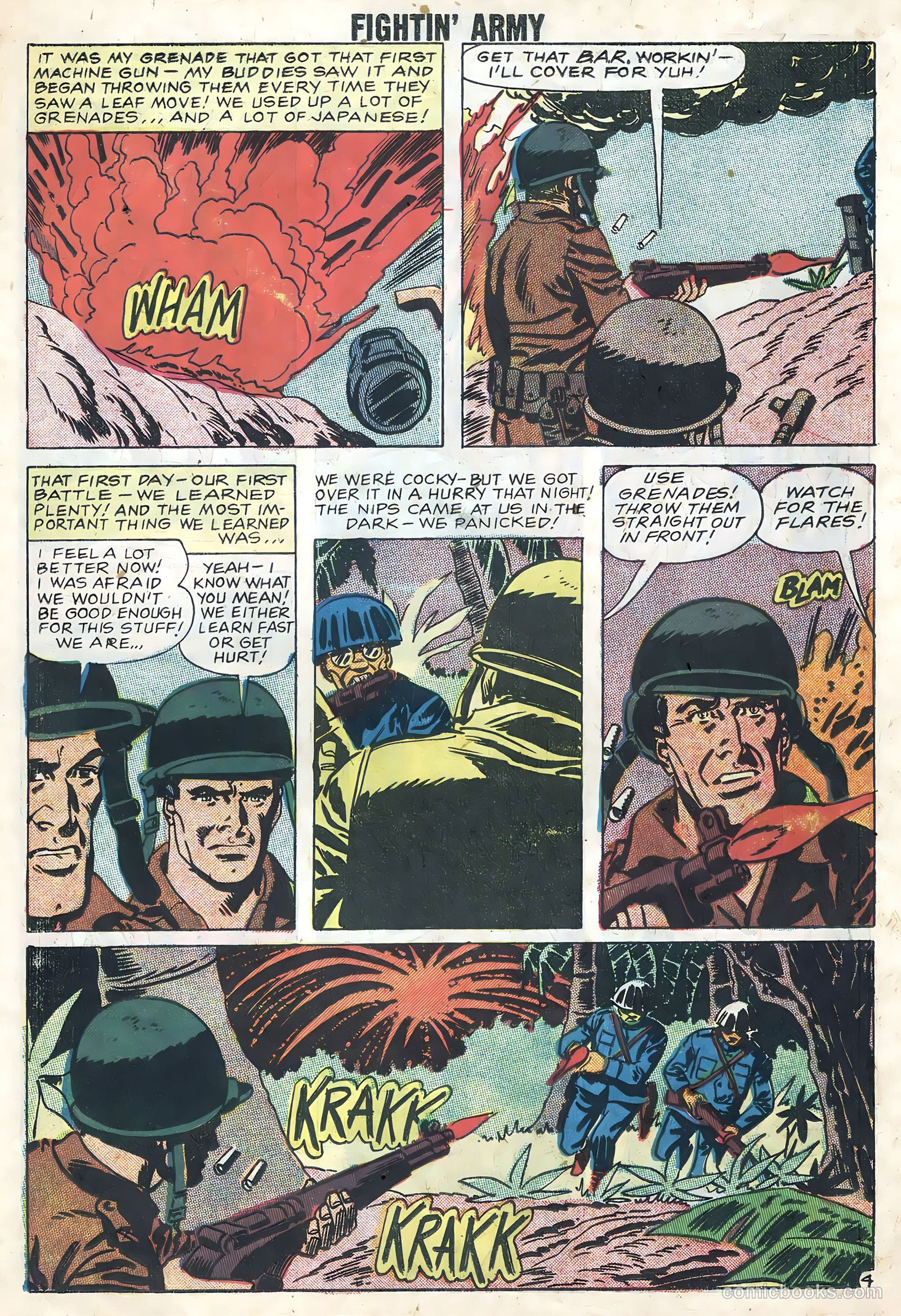 Fightin' Army #28 (1959) — page 26 of 36