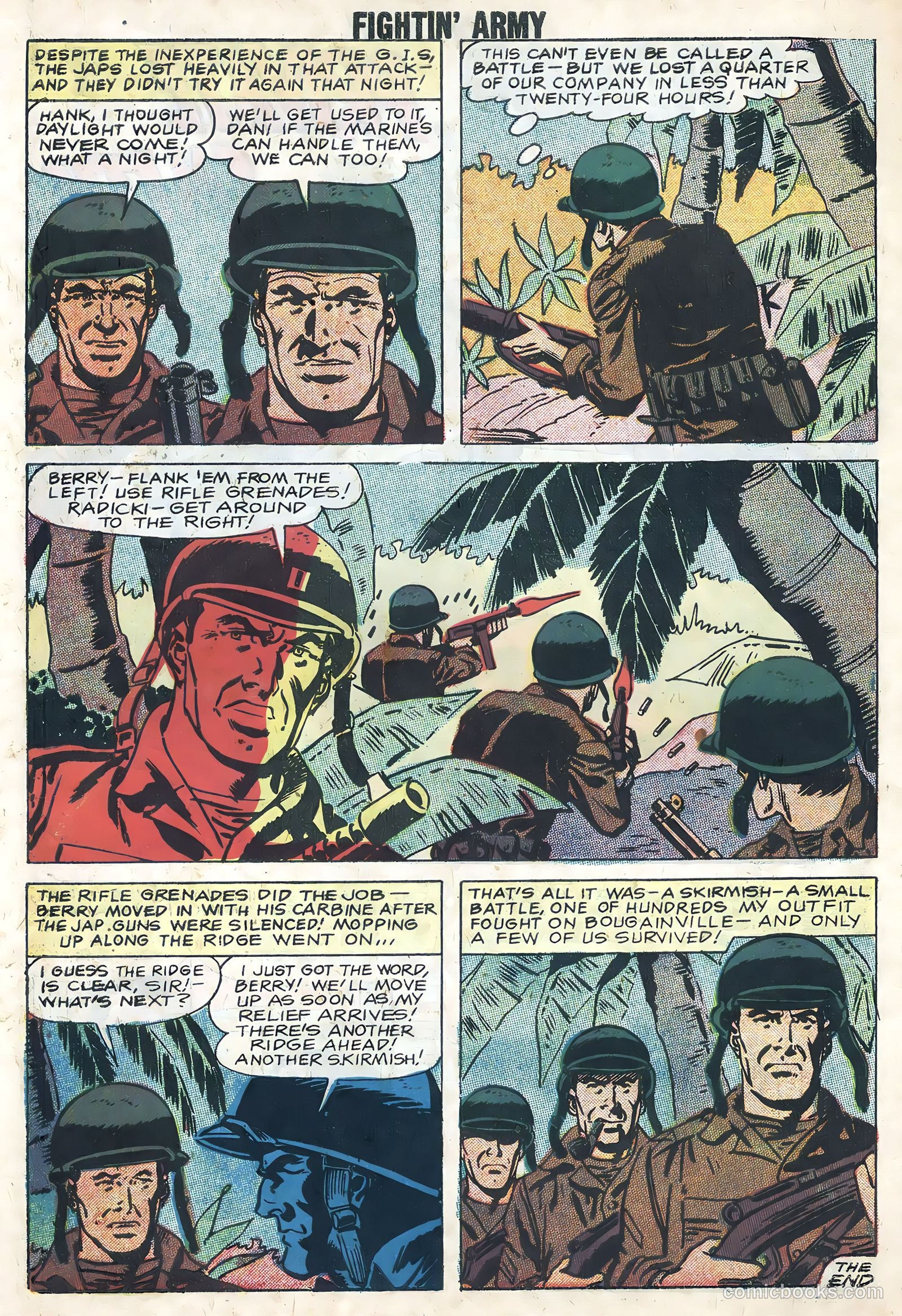 Fightin' Army #28 (1959) — page 27 of 36