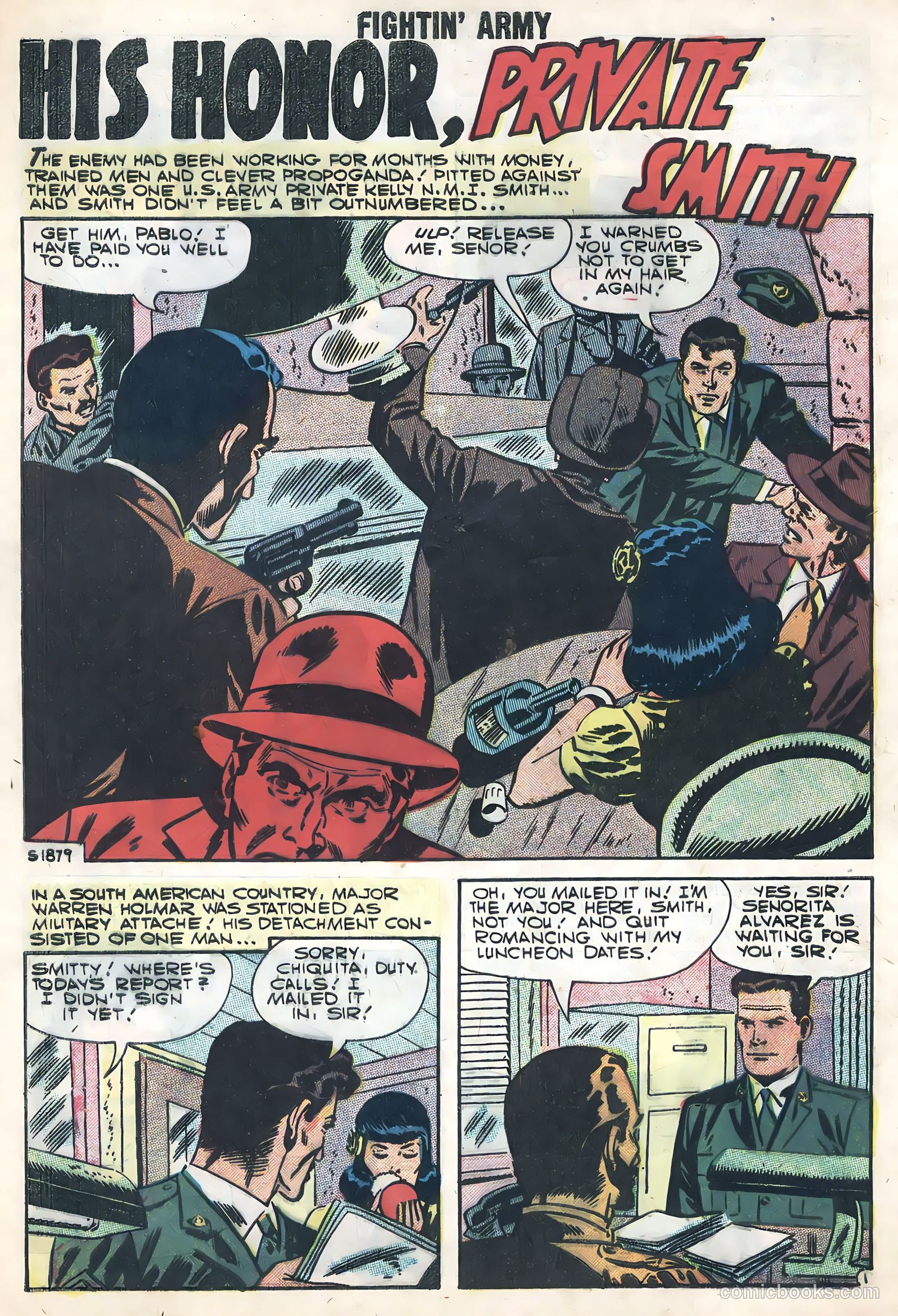 Fightin' Army #28 (1959) — page 28 of 36