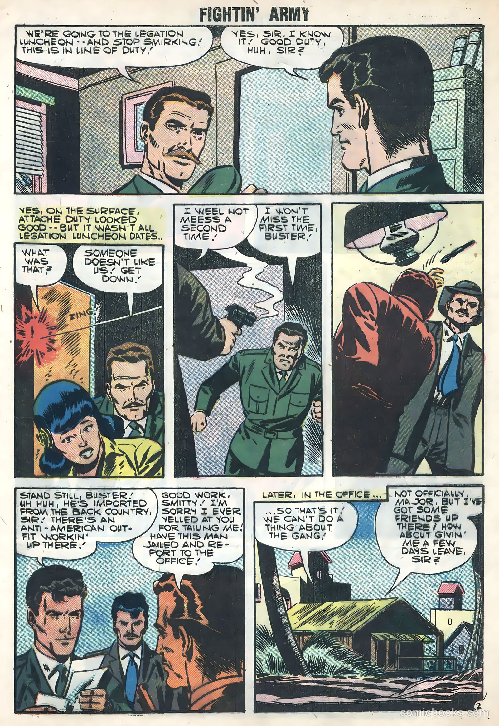 Fightin' Army #28 (1959) — page 29 of 36