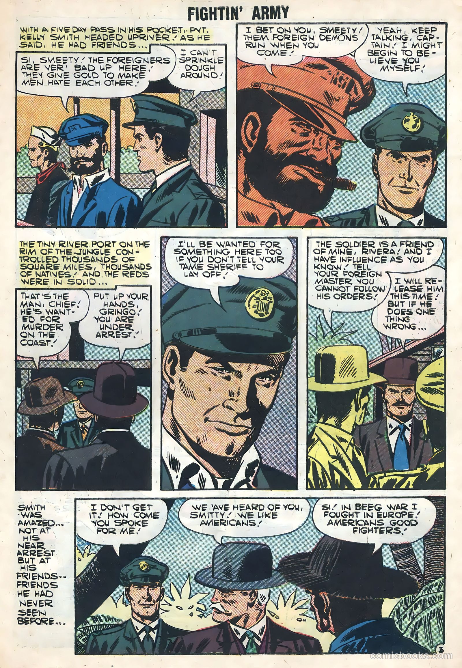 Fightin' Army #28 (1959) — page 30 of 36