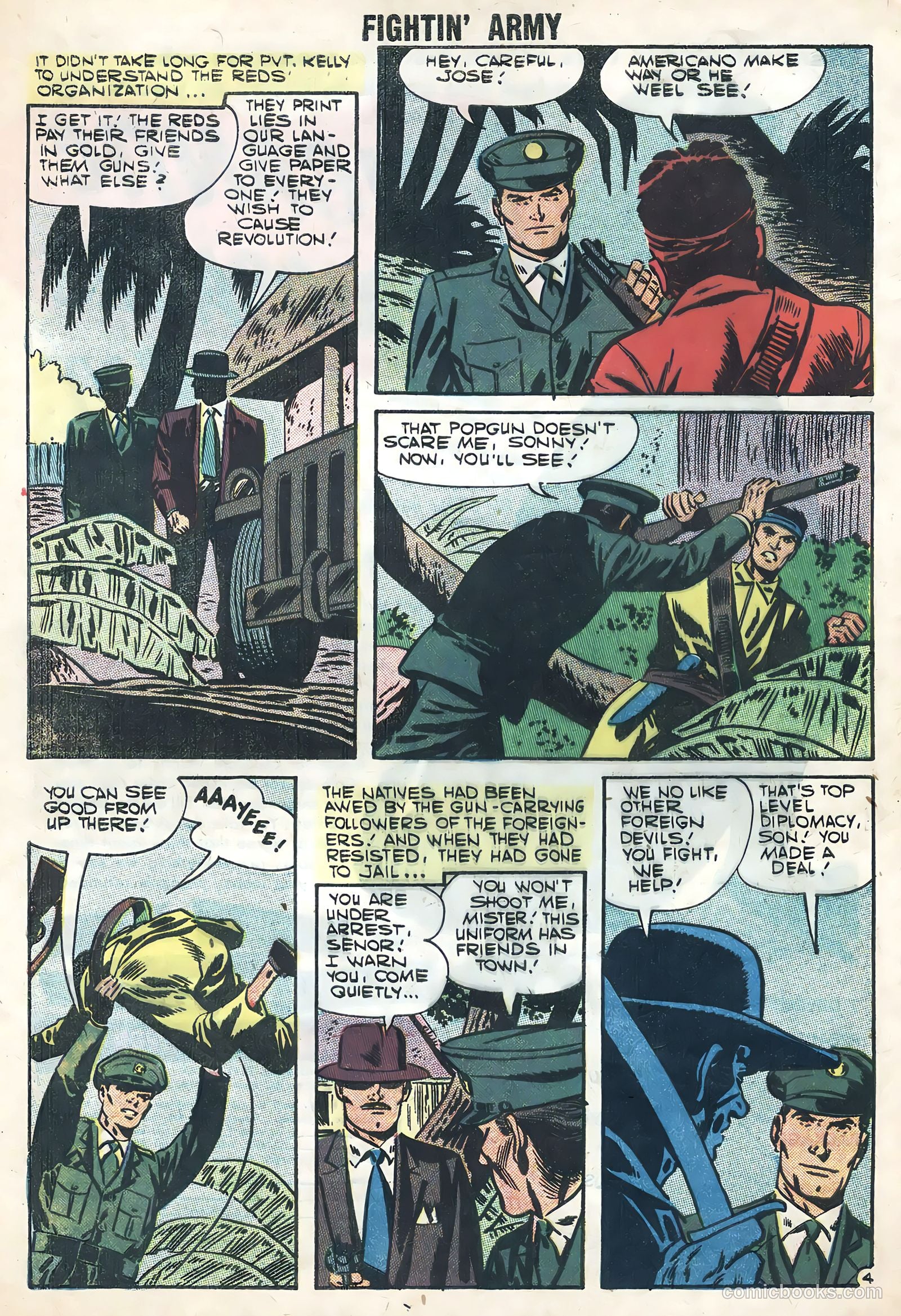 Fightin' Army #28 (1959) — page 32 of 36