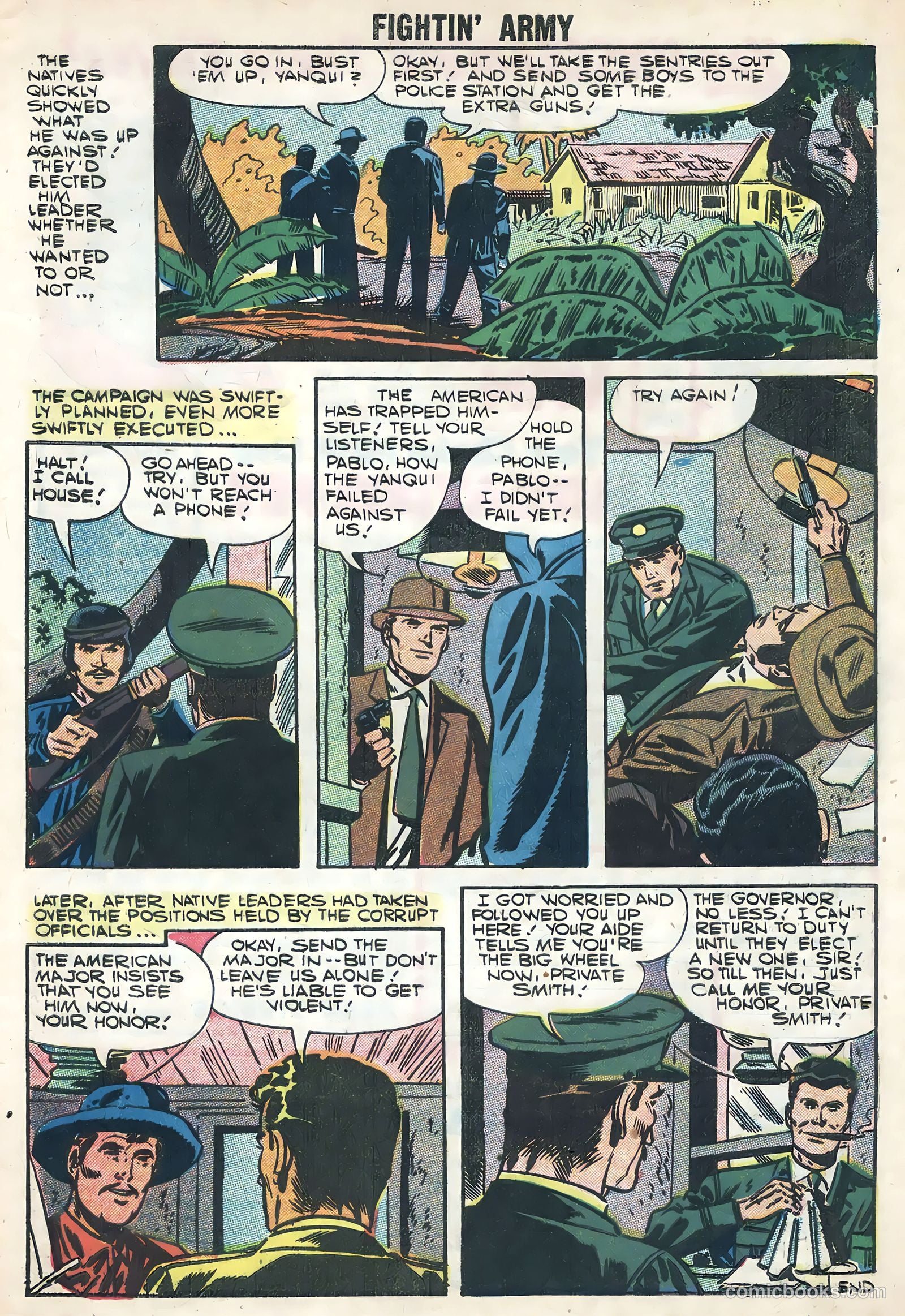 Fightin' Army #28 (1959) — page 33 of 36