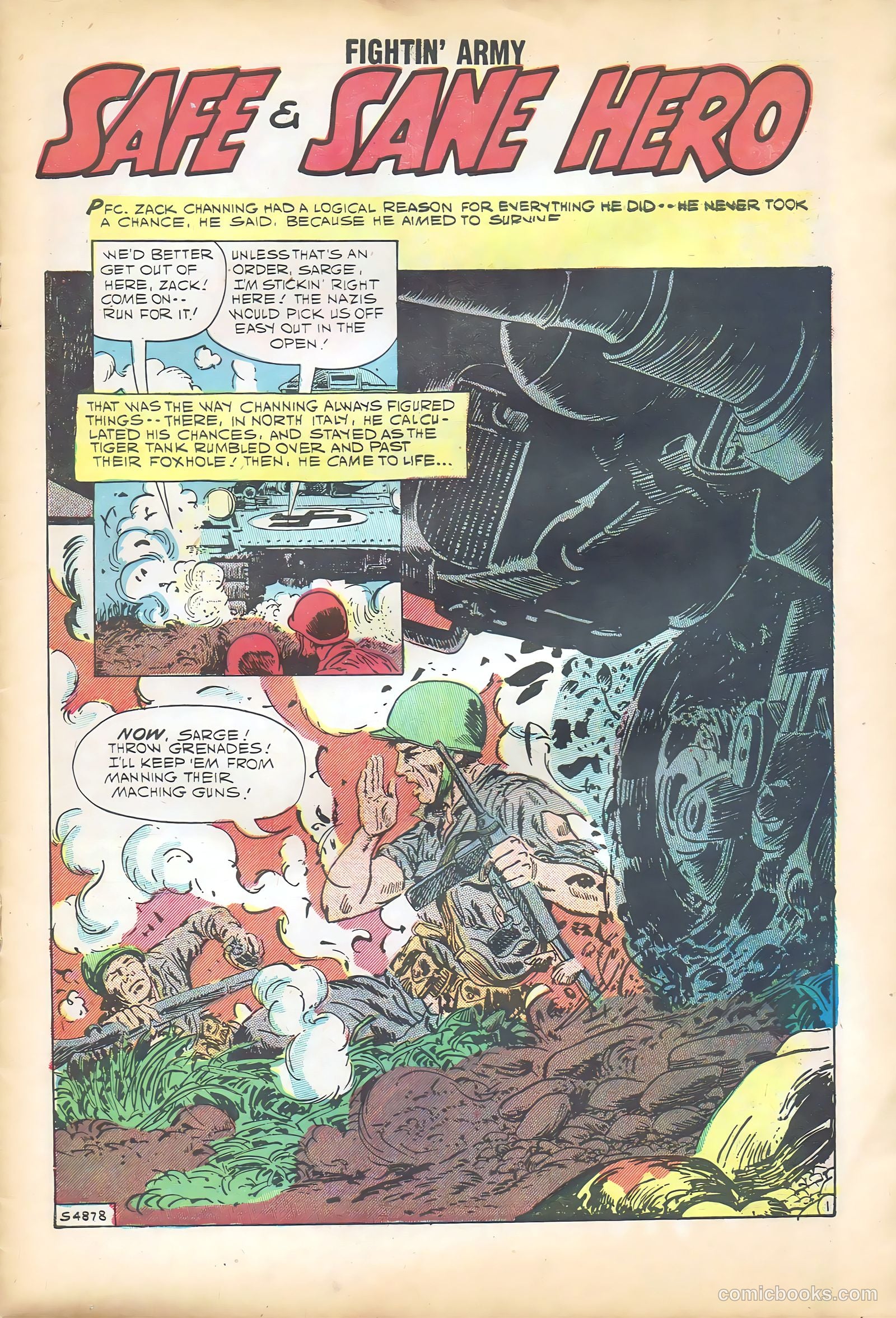Fightin' Army #29 (1959) — page 3 of 35