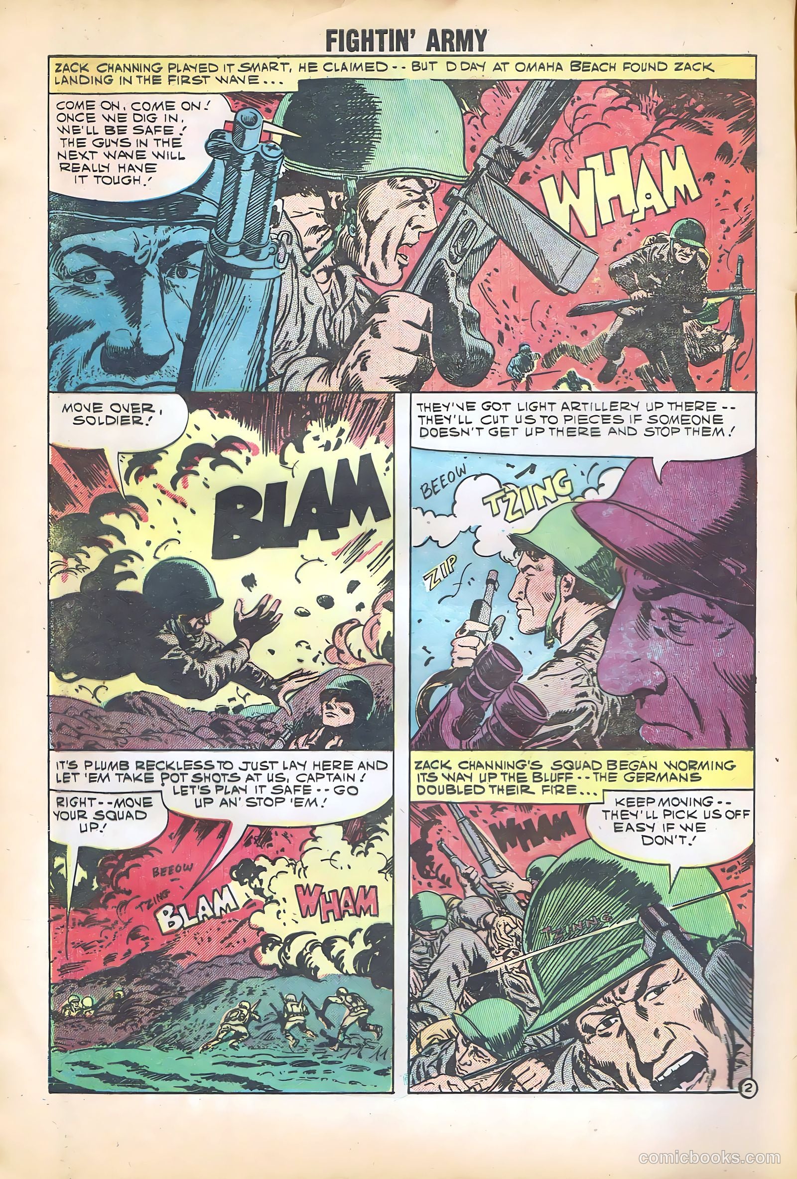 Fightin' Army #29 (1959) — page 4 of 35