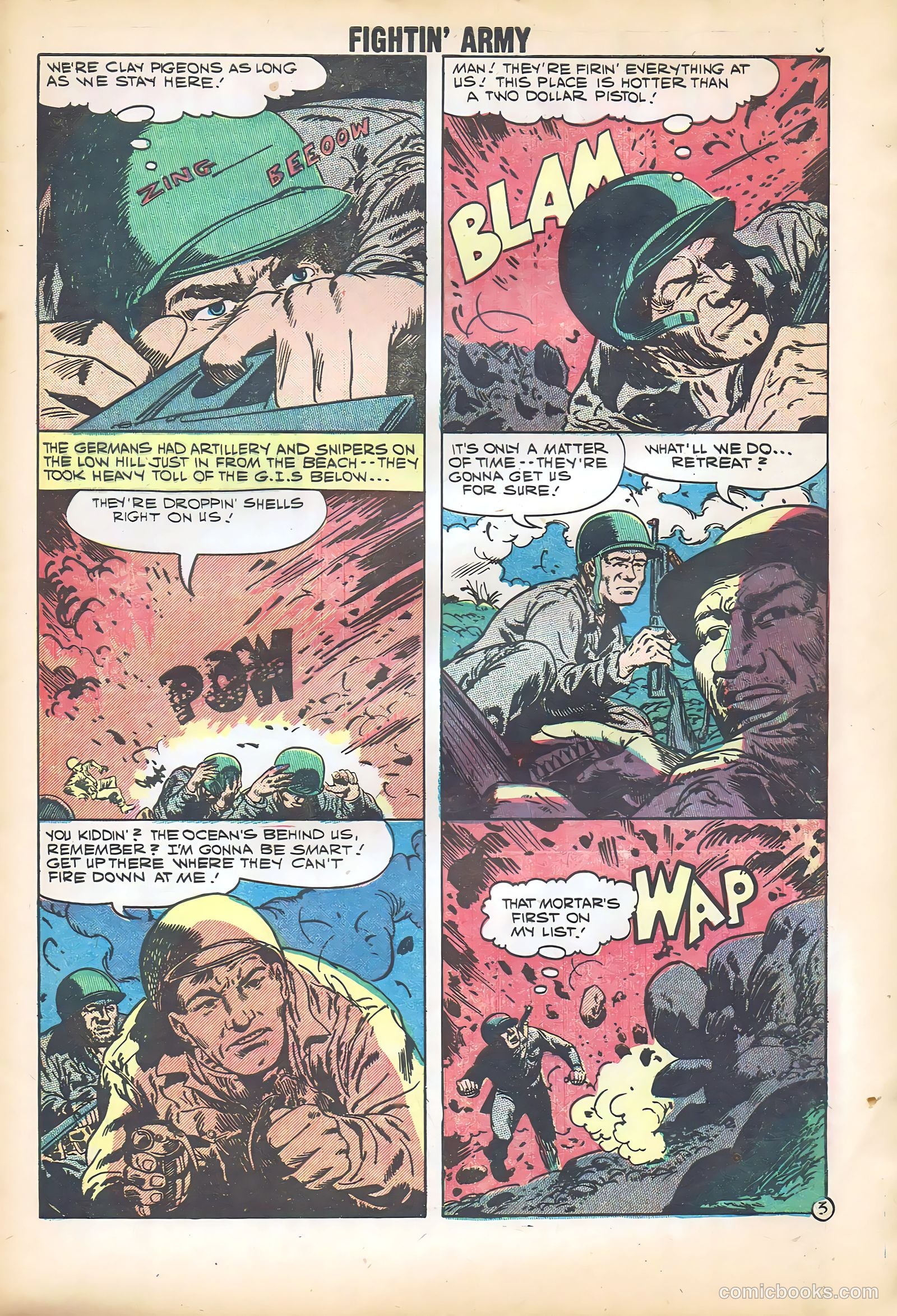 Fightin' Army #29 (1959) — page 5 of 35