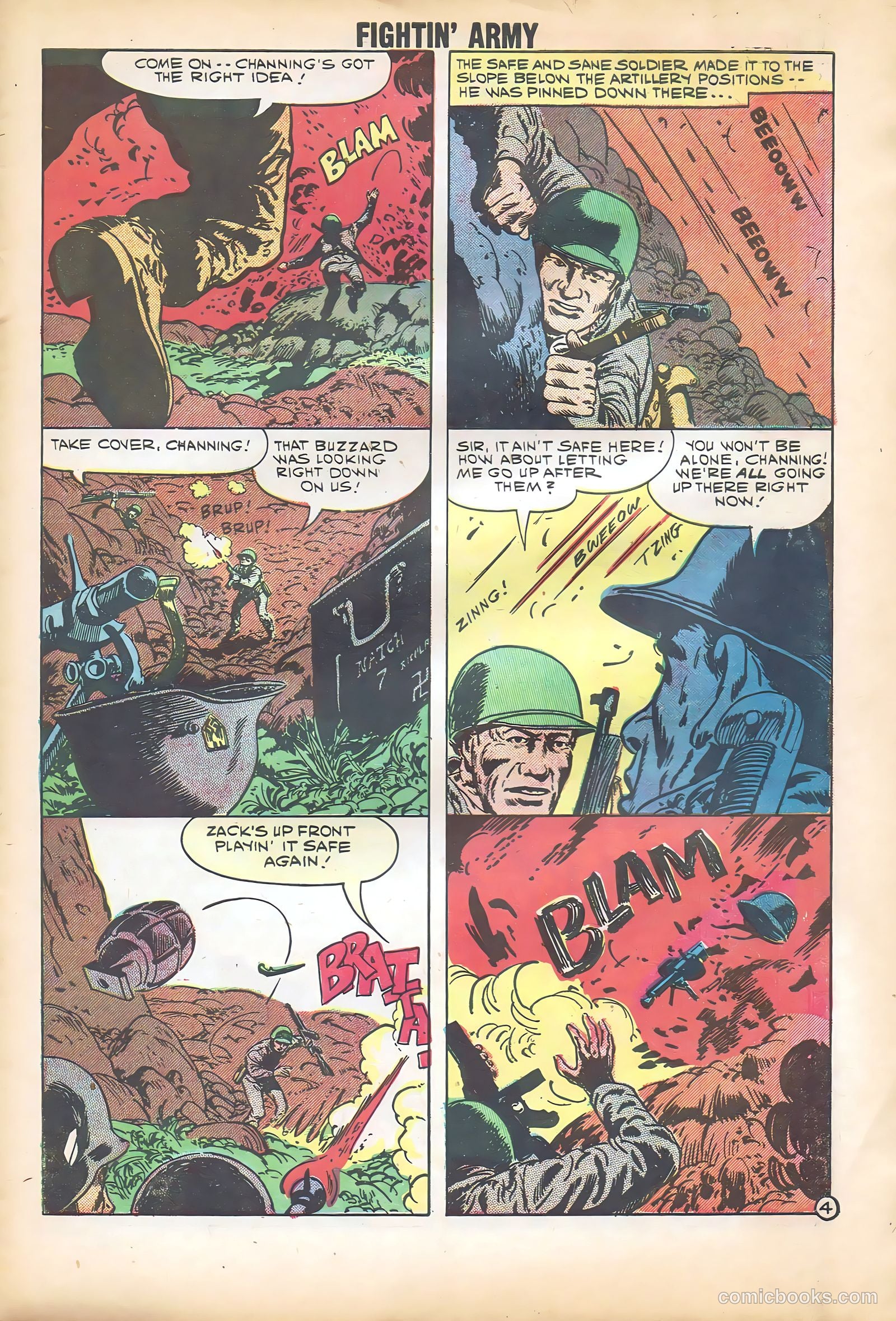 Fightin' Army #29 (1959) — page 7 of 35