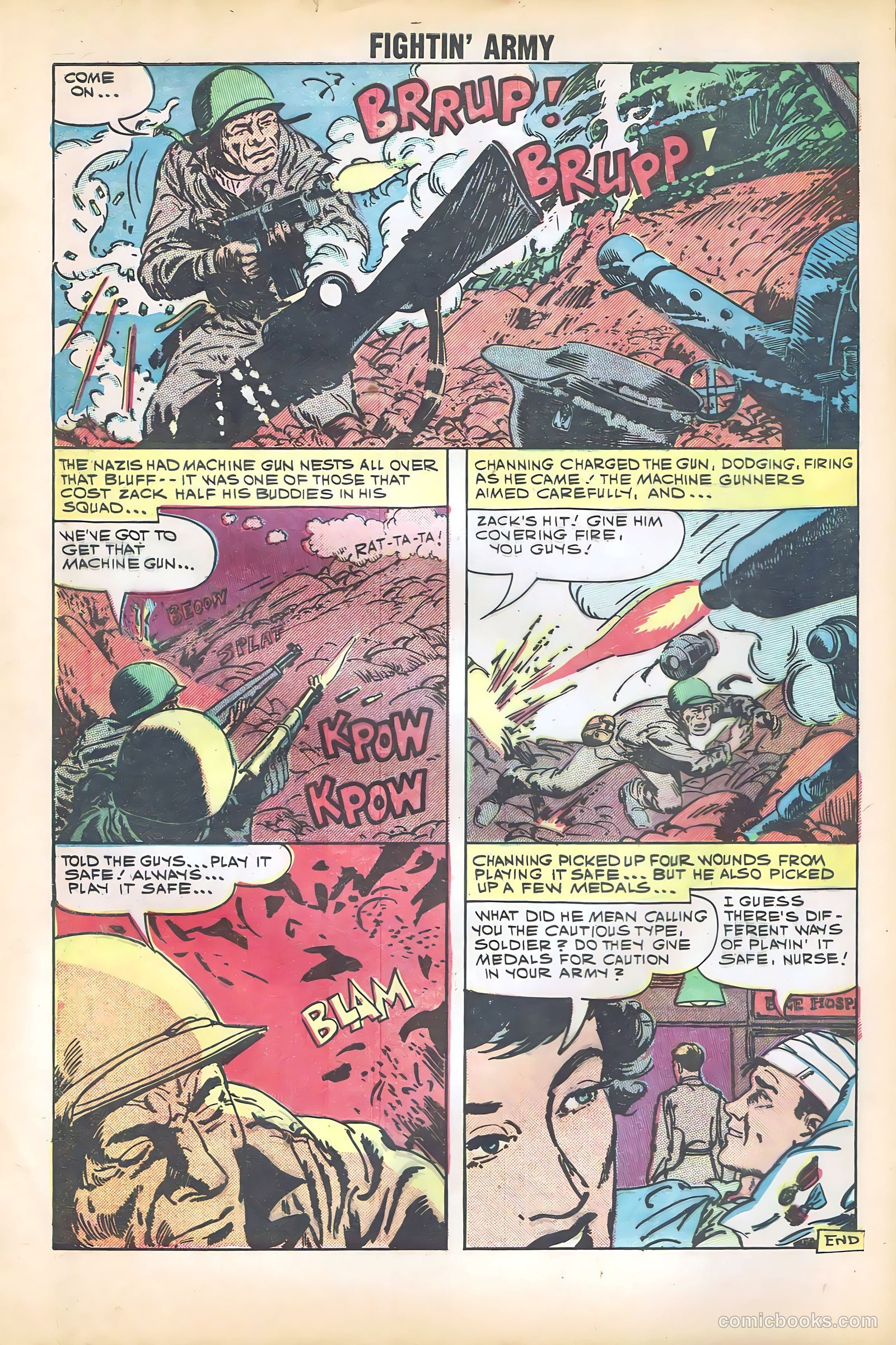 Fightin' Army #29 (1959) — page 8 of 35