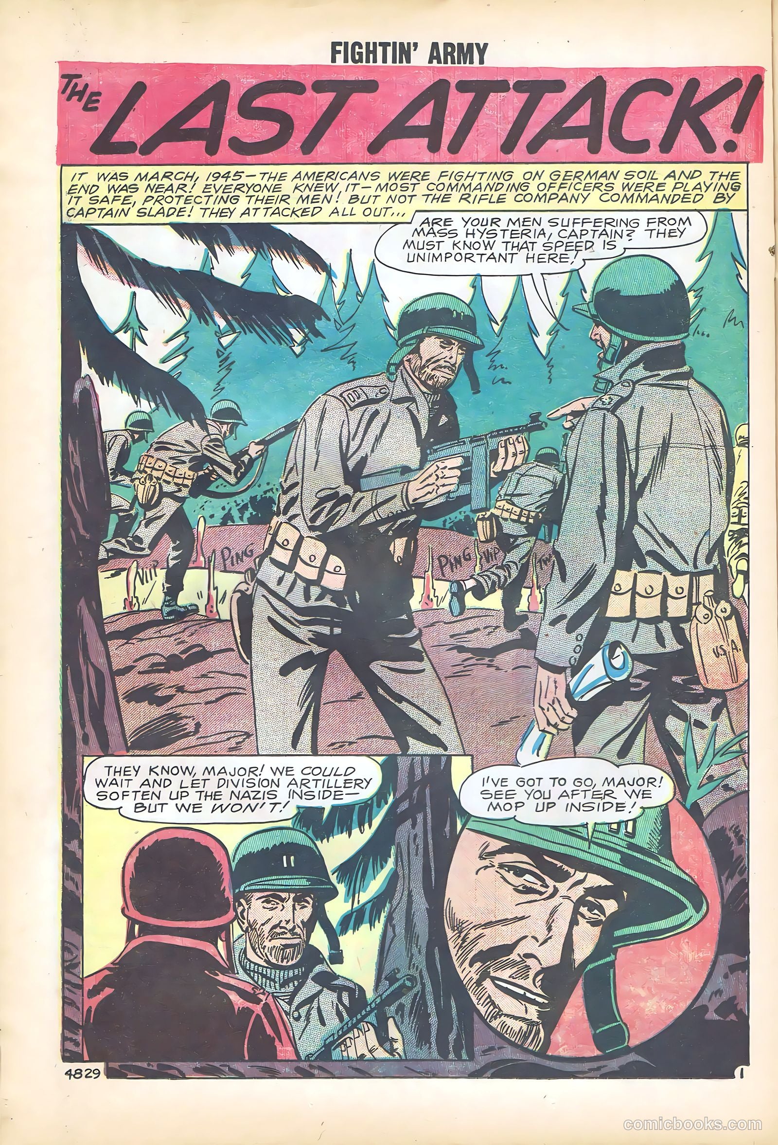 Fightin' Army #29 (1959) — page 11 of 35