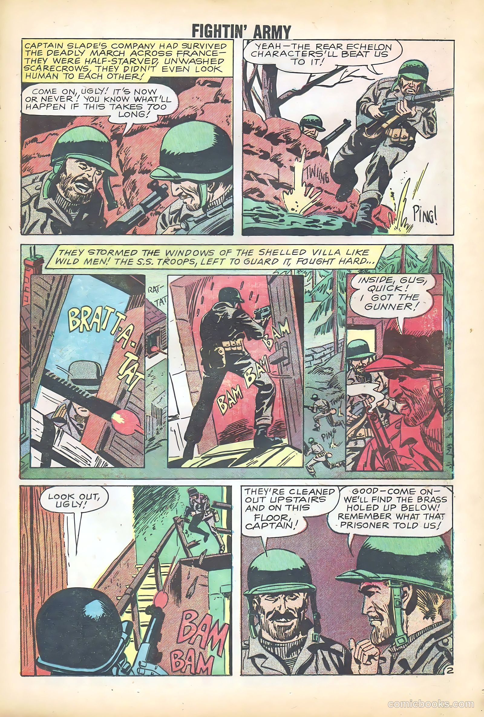 Fightin' Army #29 (1959) — page 12 of 35