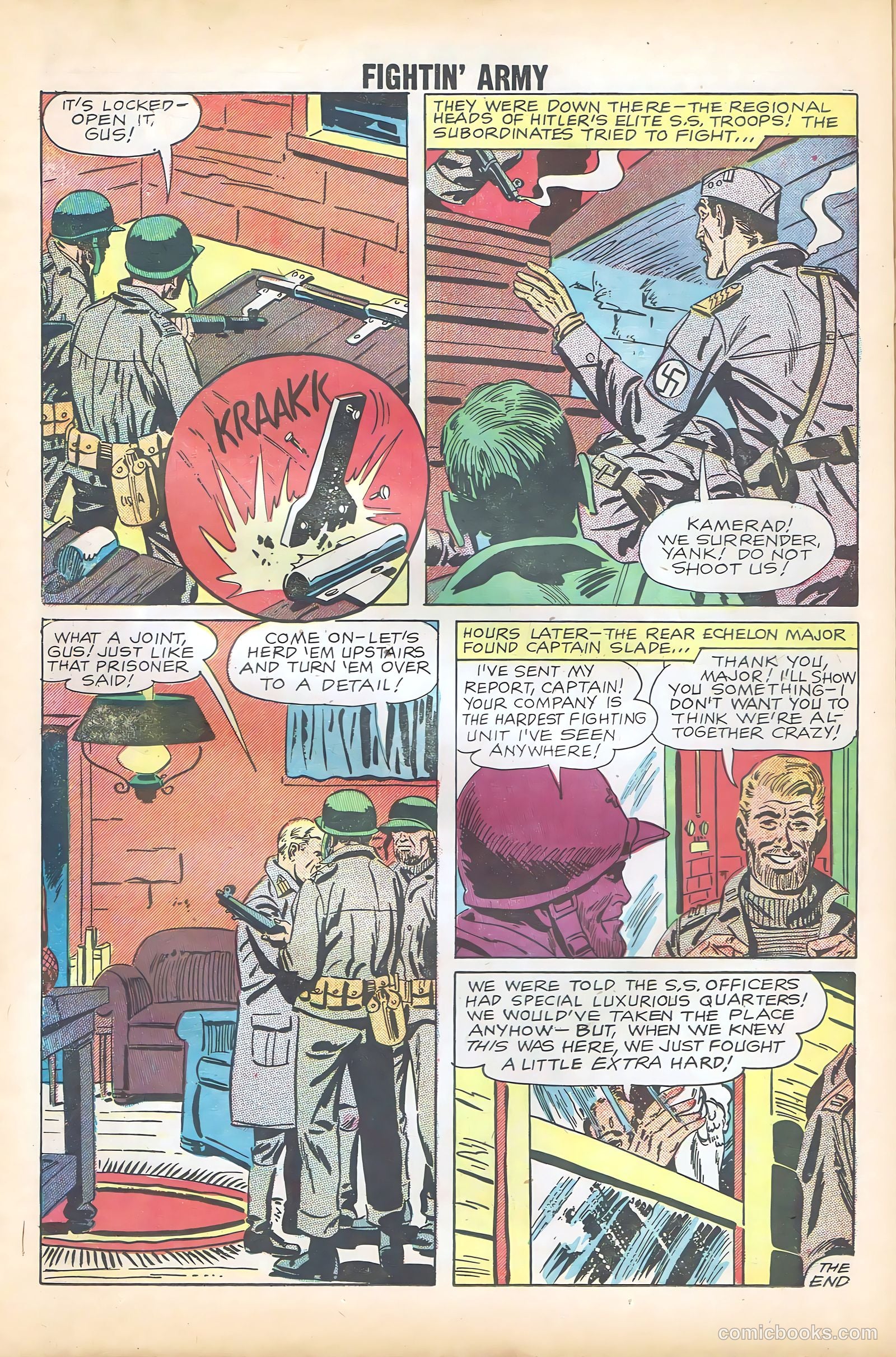 Fightin' Army #29 (1959) — page 13 of 35