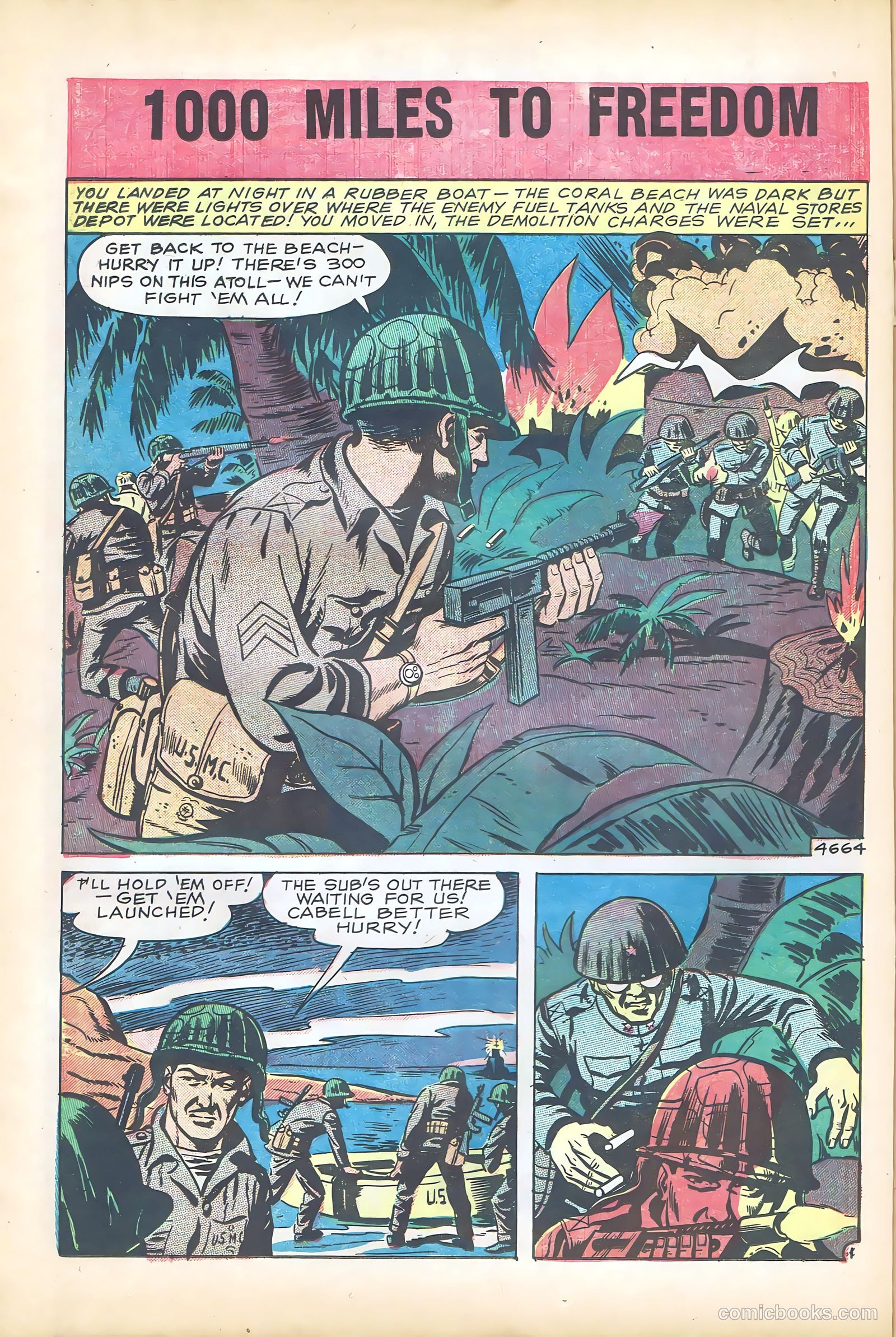 Fightin' Army #29 (1959) — page 15 of 35
