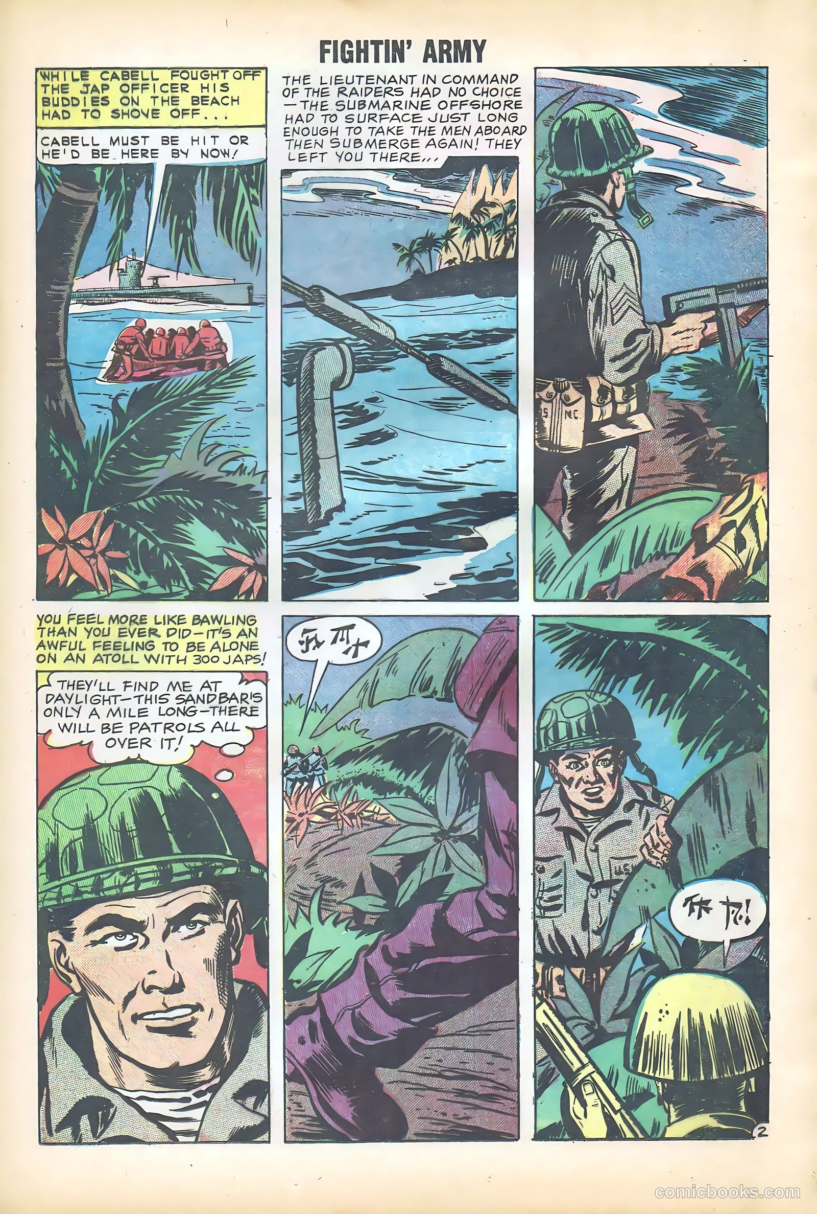Fightin' Army #29 (1959) — page 16 of 35