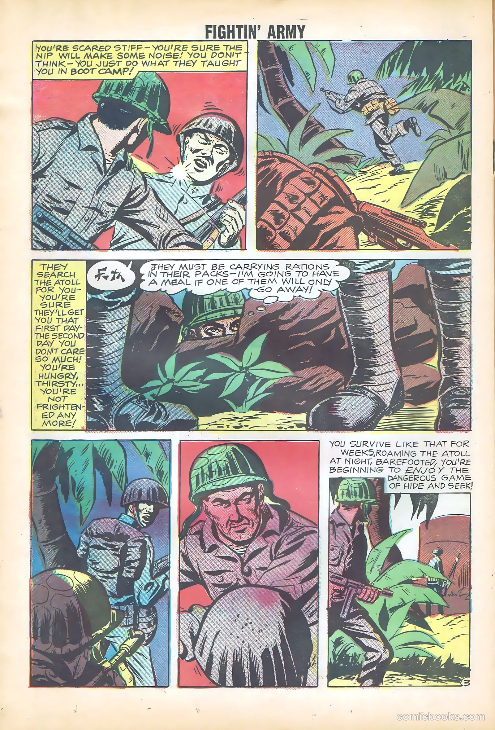 Fightin' Army #29 (1959) — page 17 of 35
