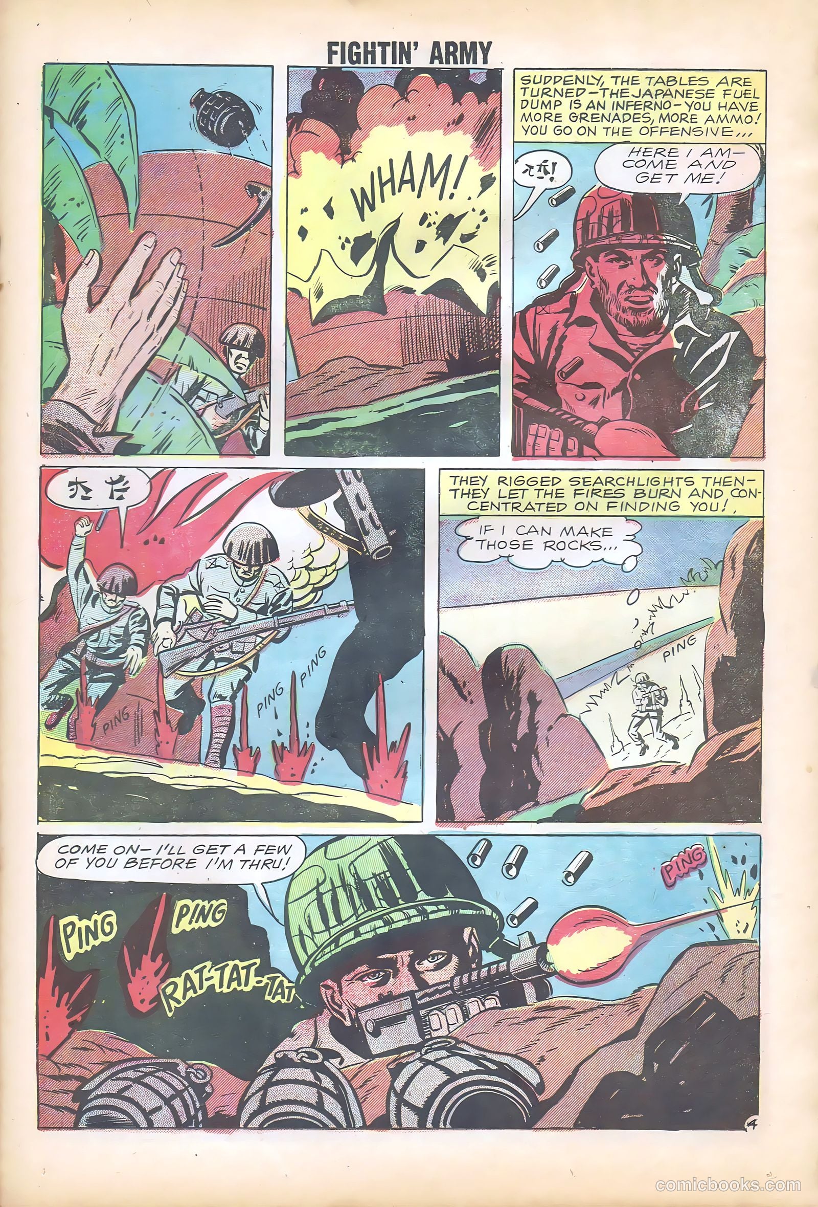 Fightin' Army #29 (1959) — page 18 of 35