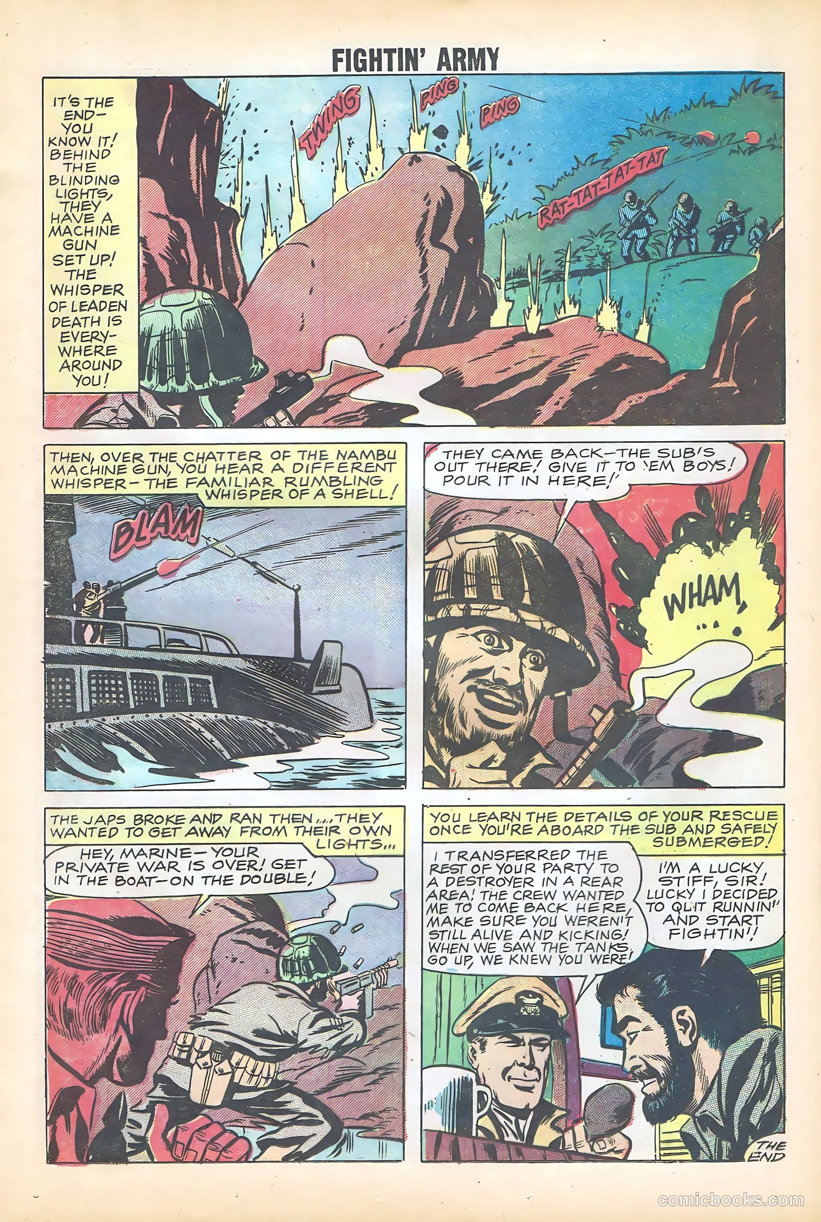 Fightin' Army #29 (1959) — page 19 of 35