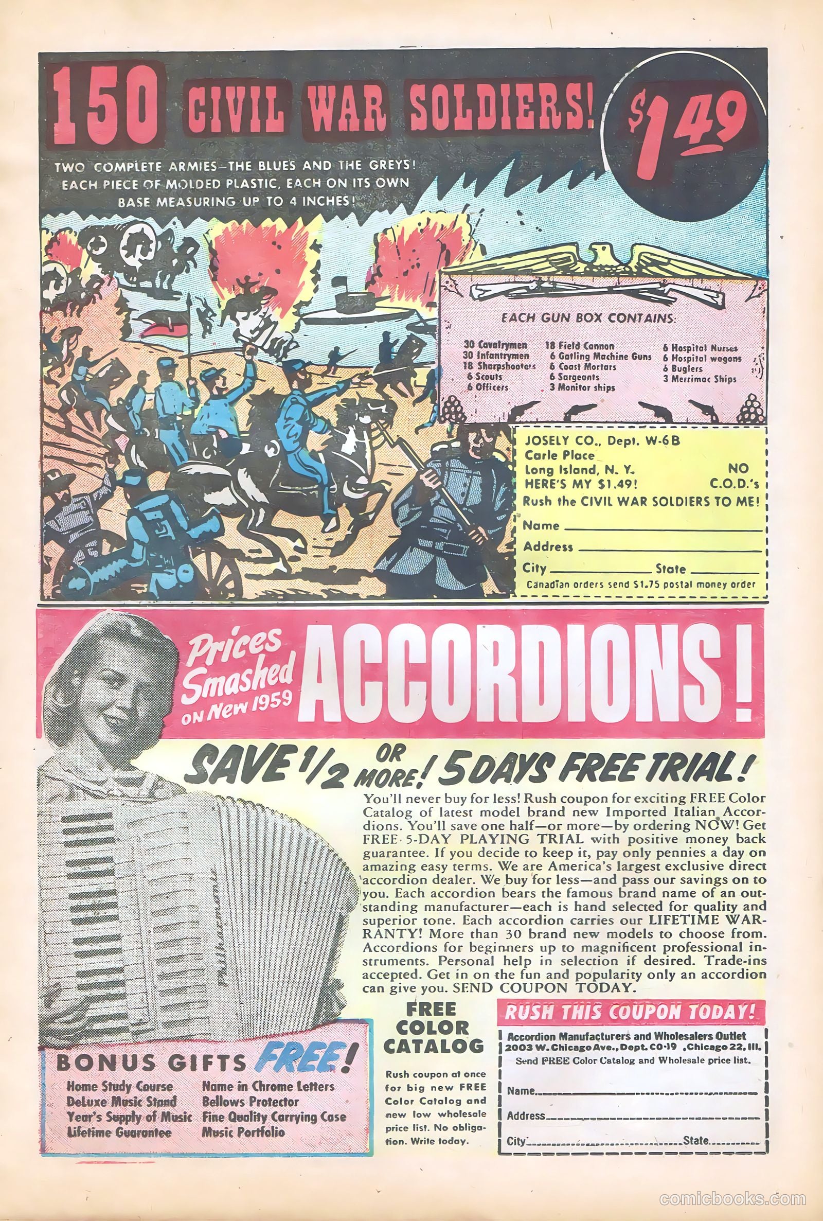 Fightin' Army #29 (1959) — page 21 of 35