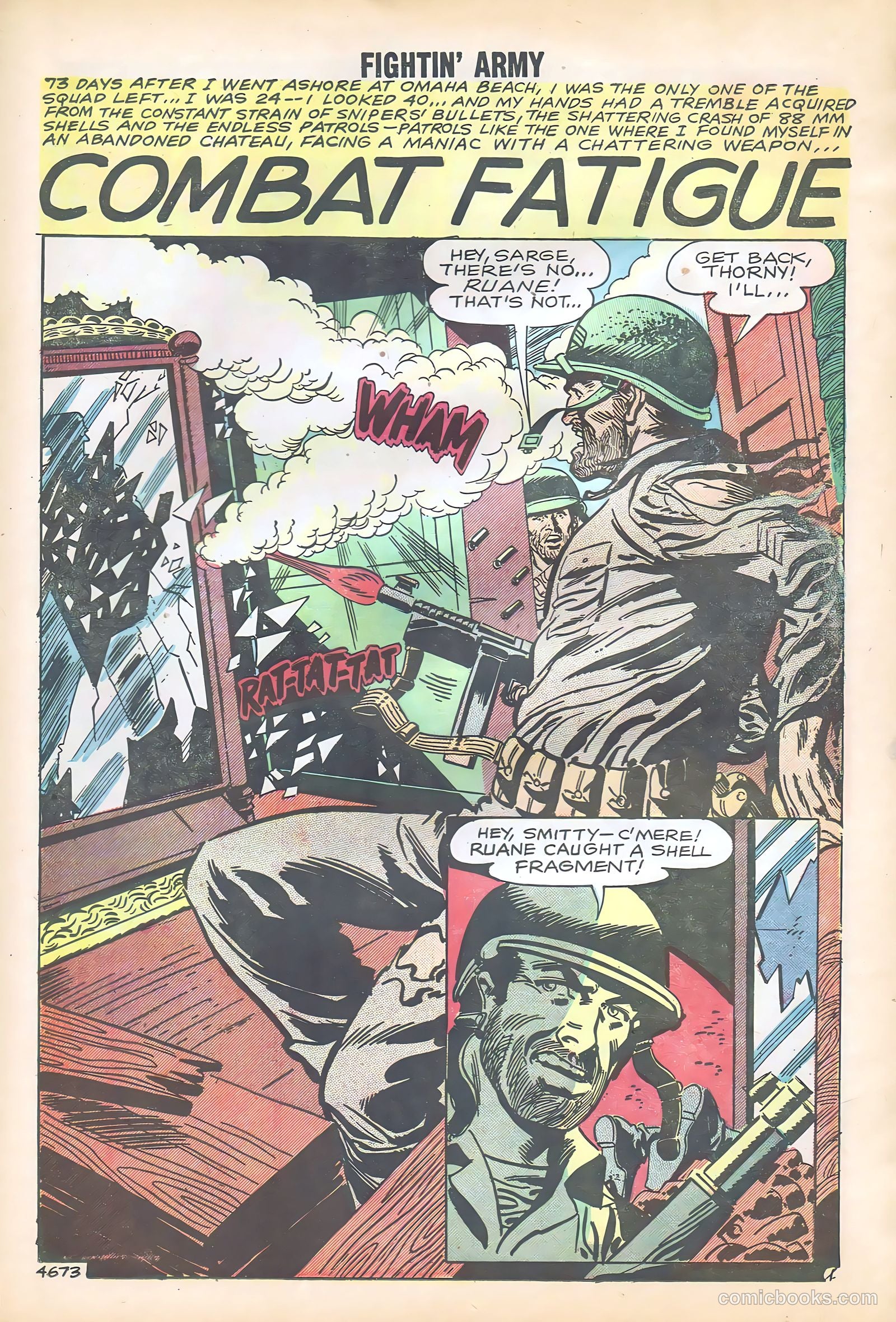 Fightin' Army #29 (1959) — page 22 of 35