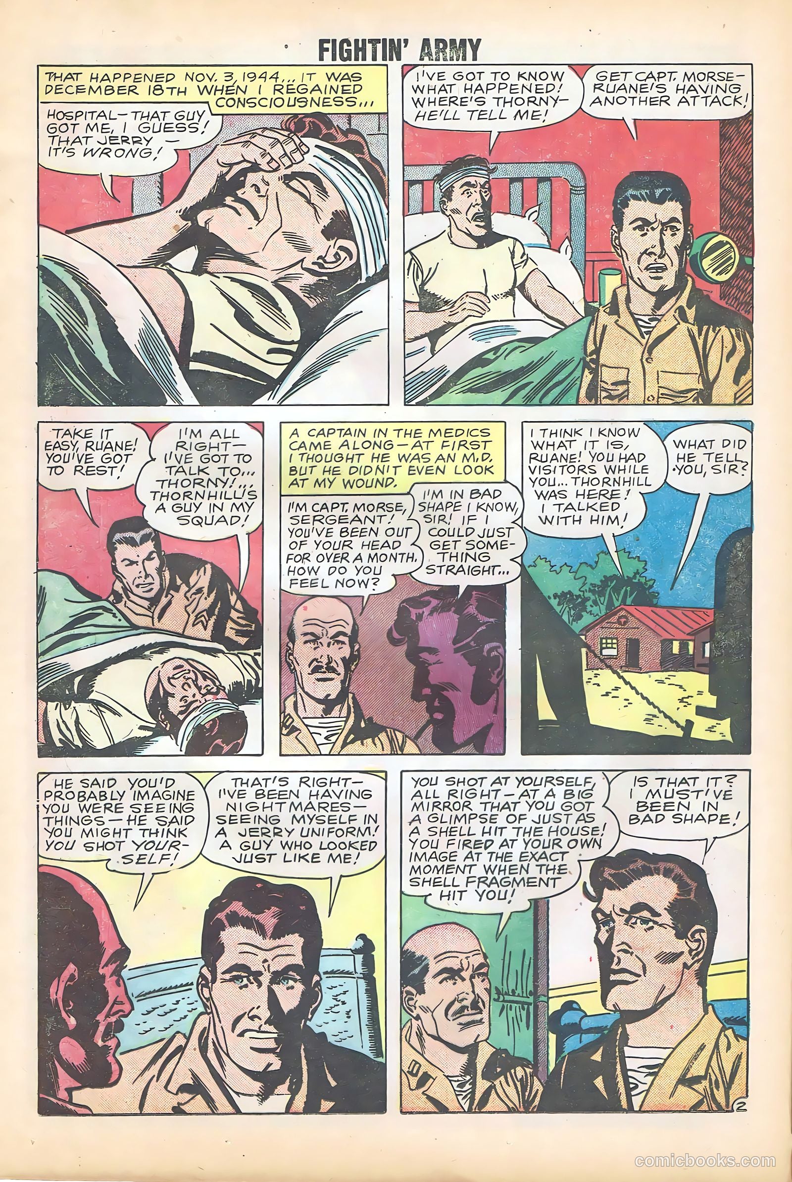 Fightin' Army #29 (1959) — page 23 of 35