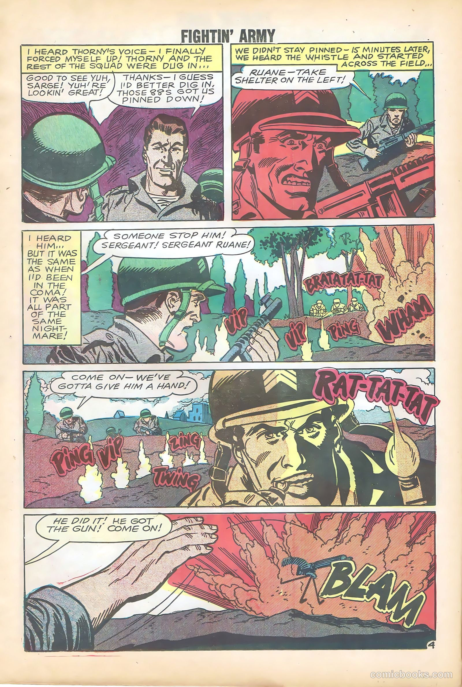 Fightin' Army #29 (1959) — page 25 of 35