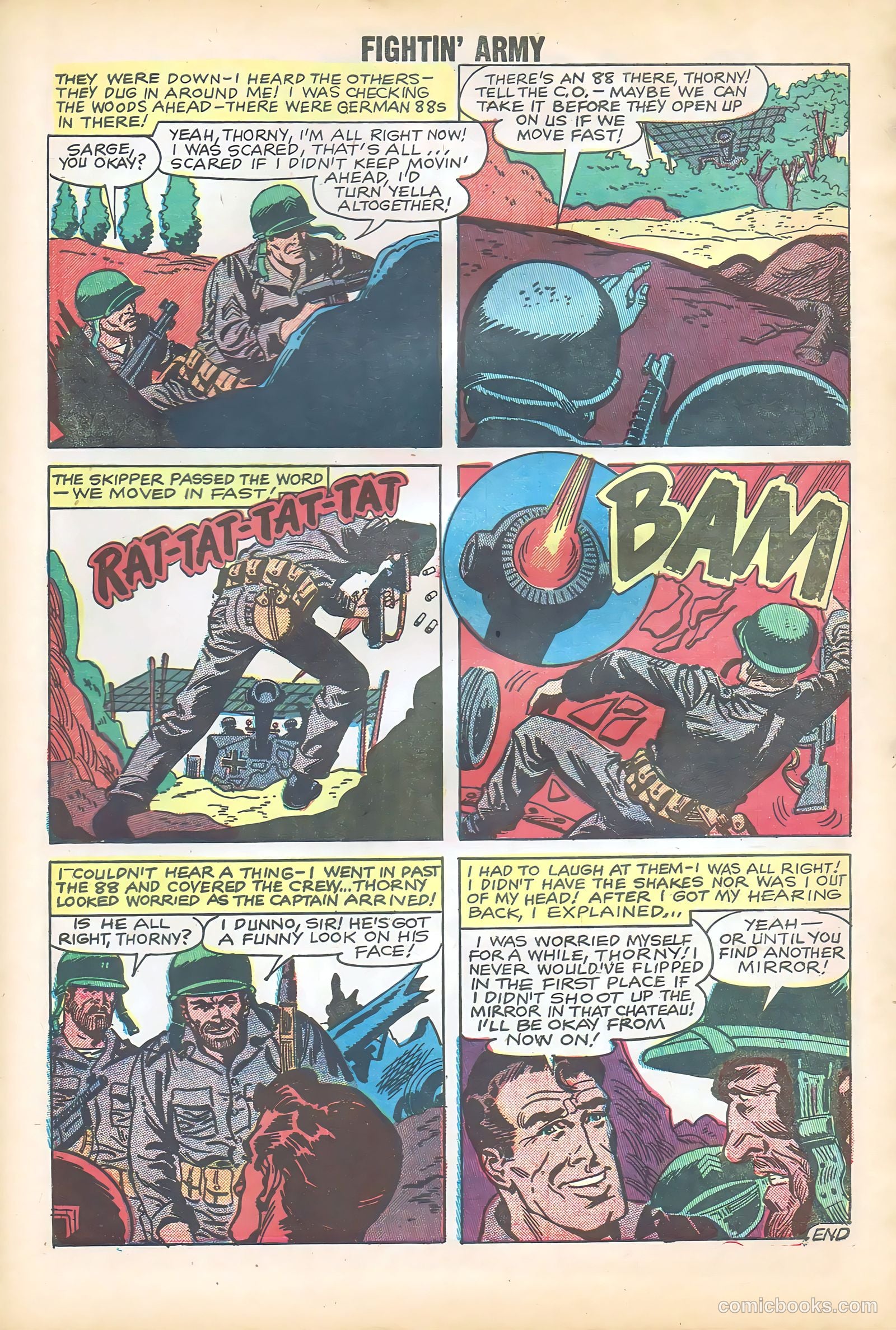 Fightin' Army #29 (1959) — page 26 of 35
