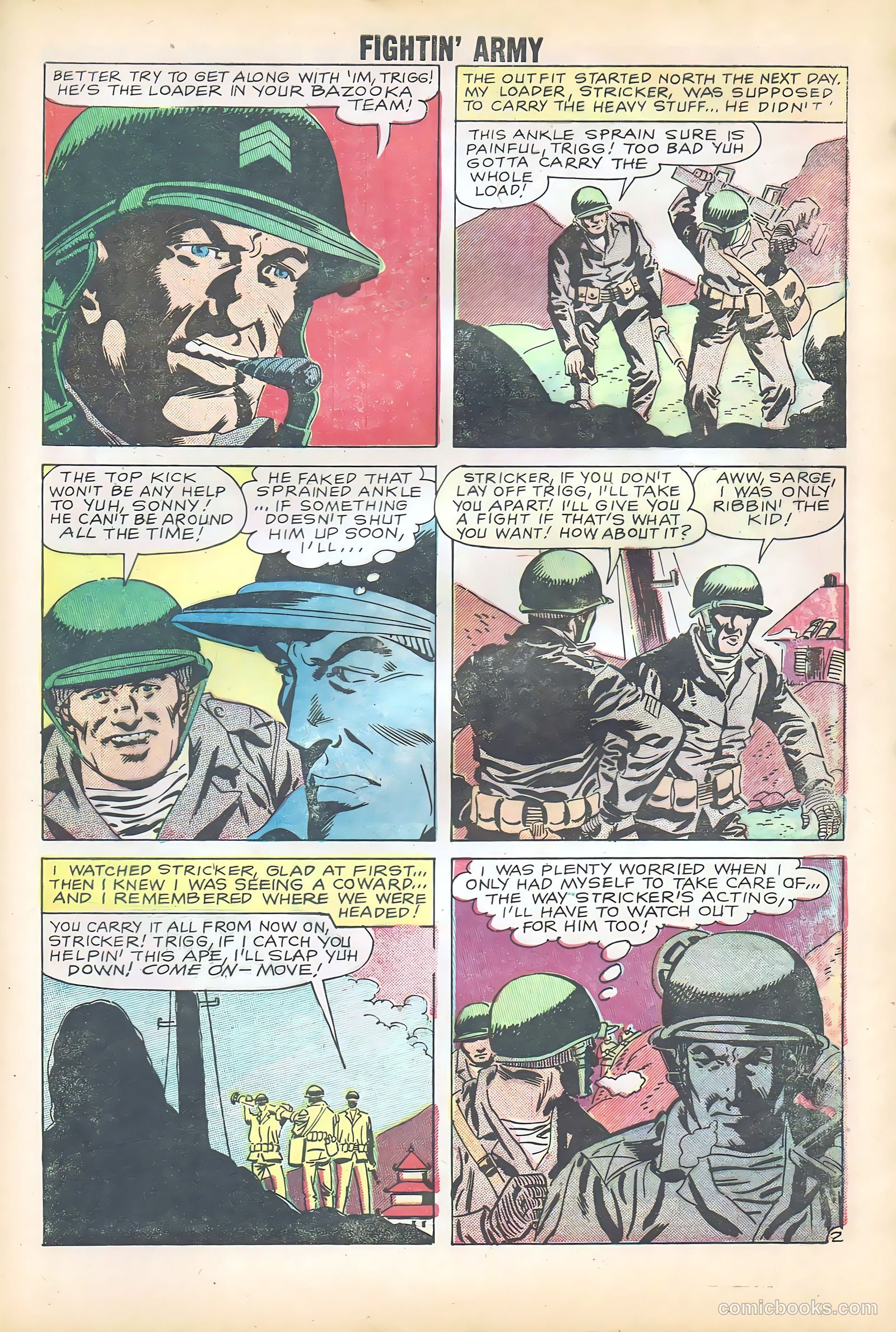 Fightin' Army #29 (1959) — page 28 of 35