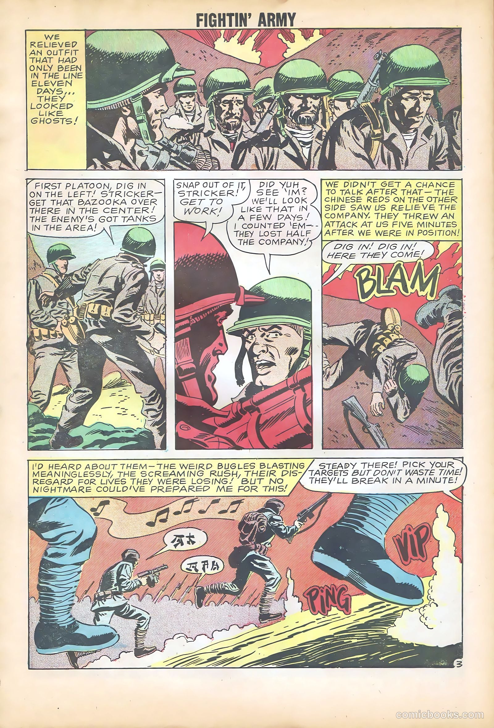 Fightin' Army #29 (1959) — page 29 of 35