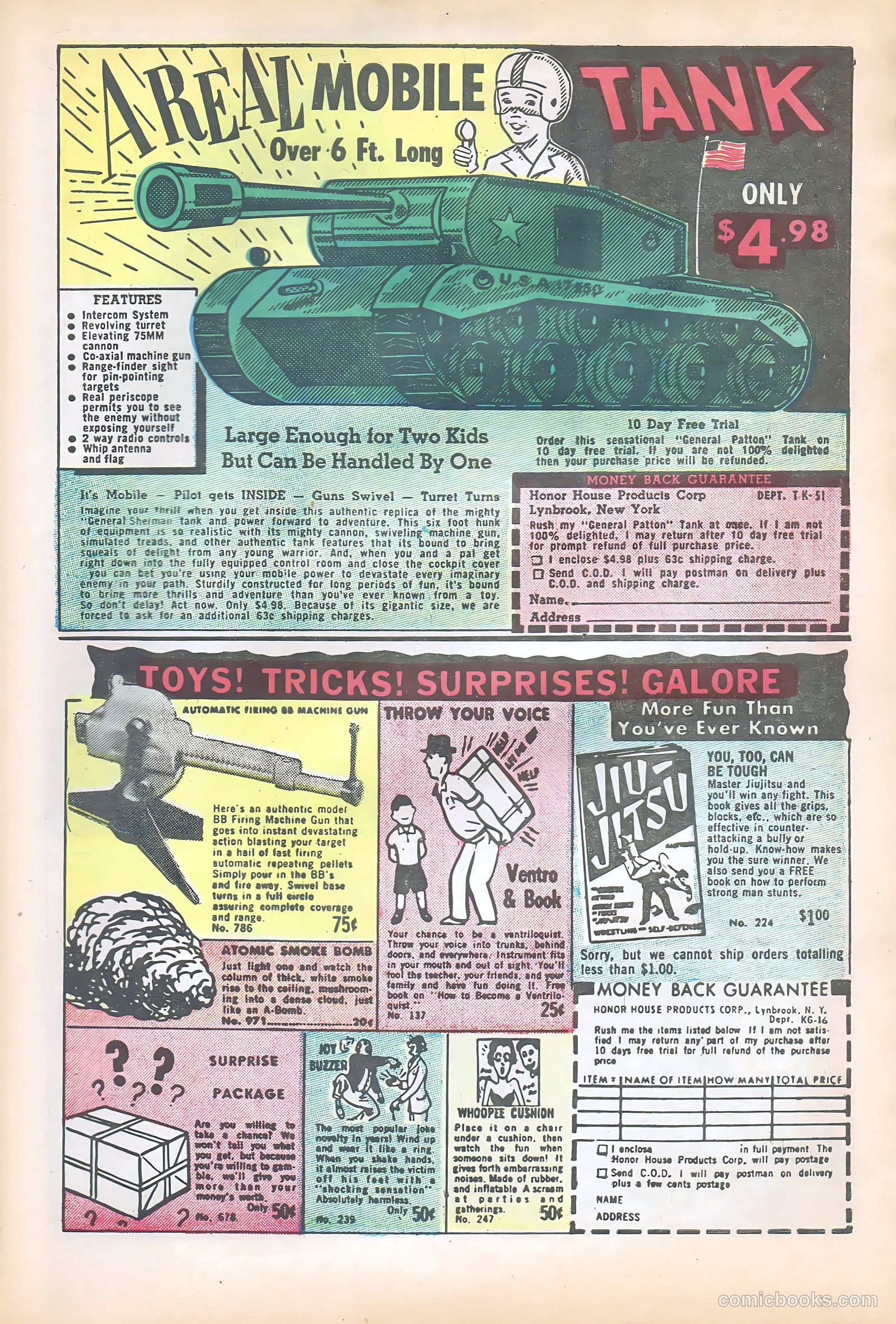Fightin' Army #29 (1959) — page 30 of 35