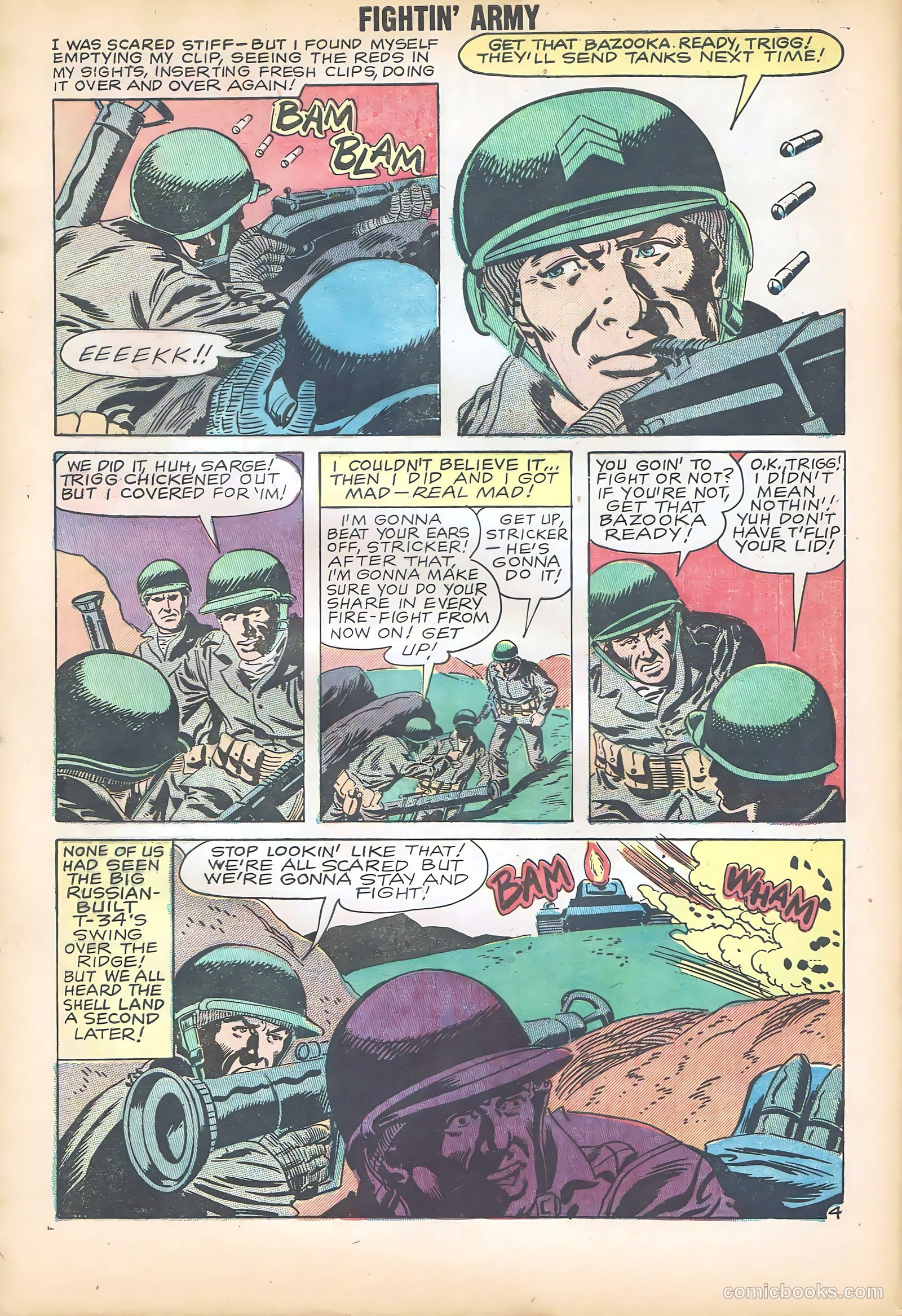 Fightin' Army #29 (1959) — page 31 of 35