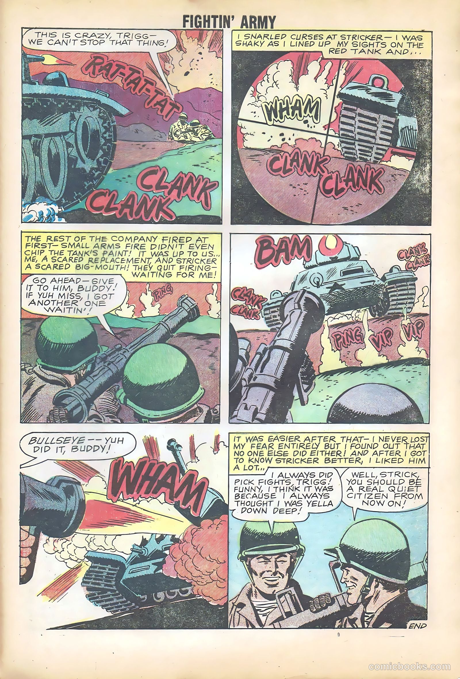 Fightin' Army #29 (1959) — page 32 of 35