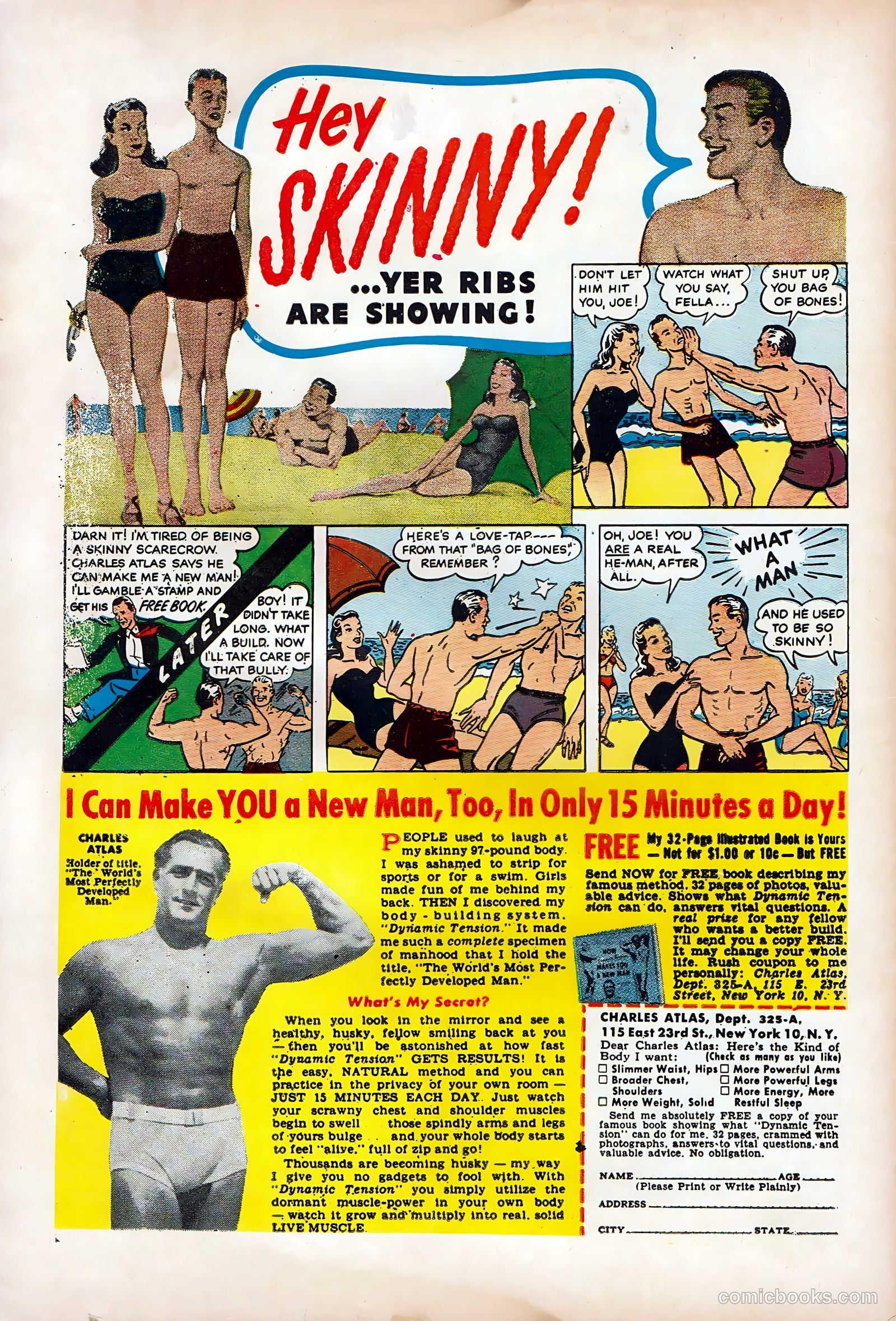 Fightin' Army #29 (1959) — page 35 of 35