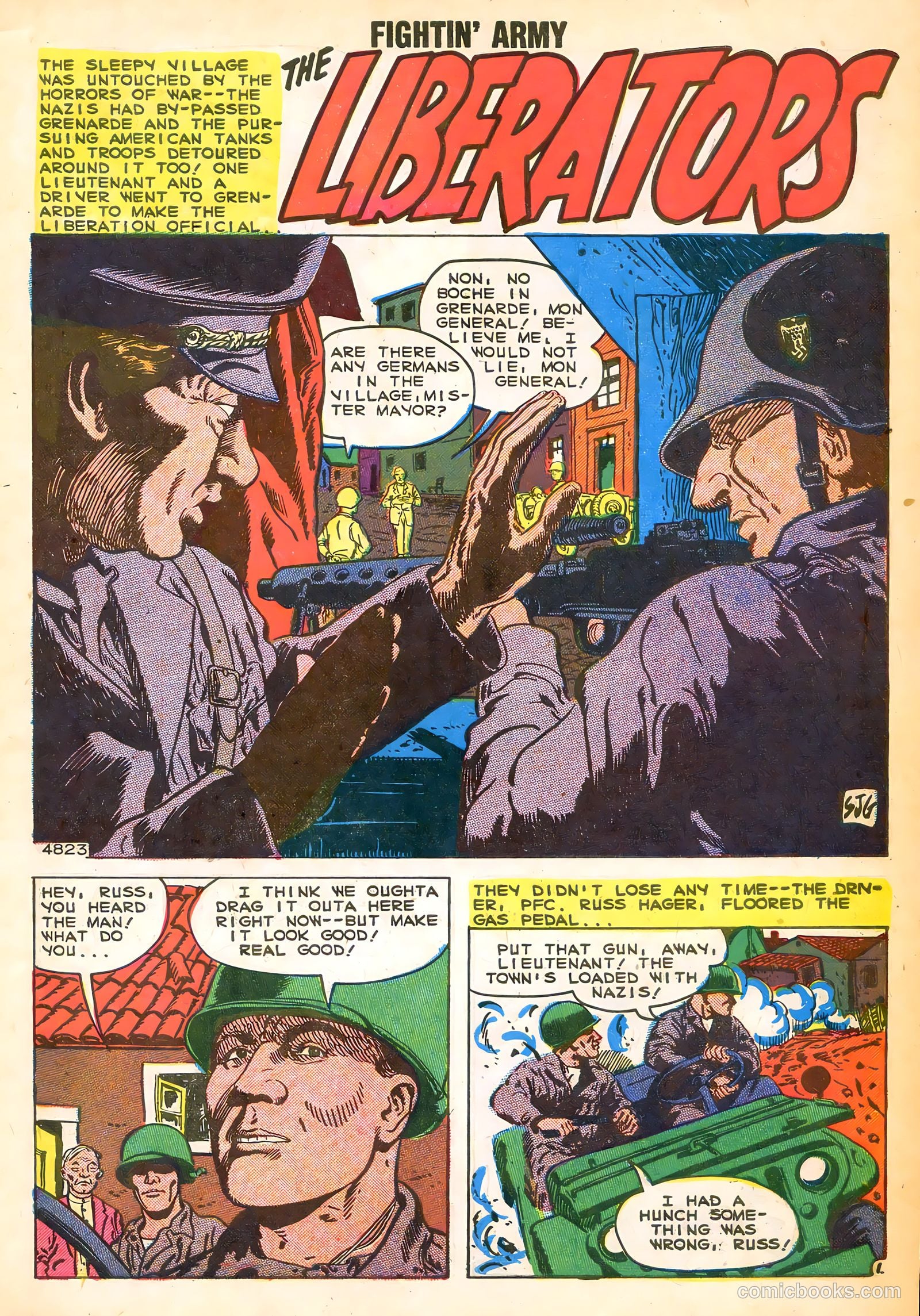 Fightin' Army #30 (1959) — page 3 of 36