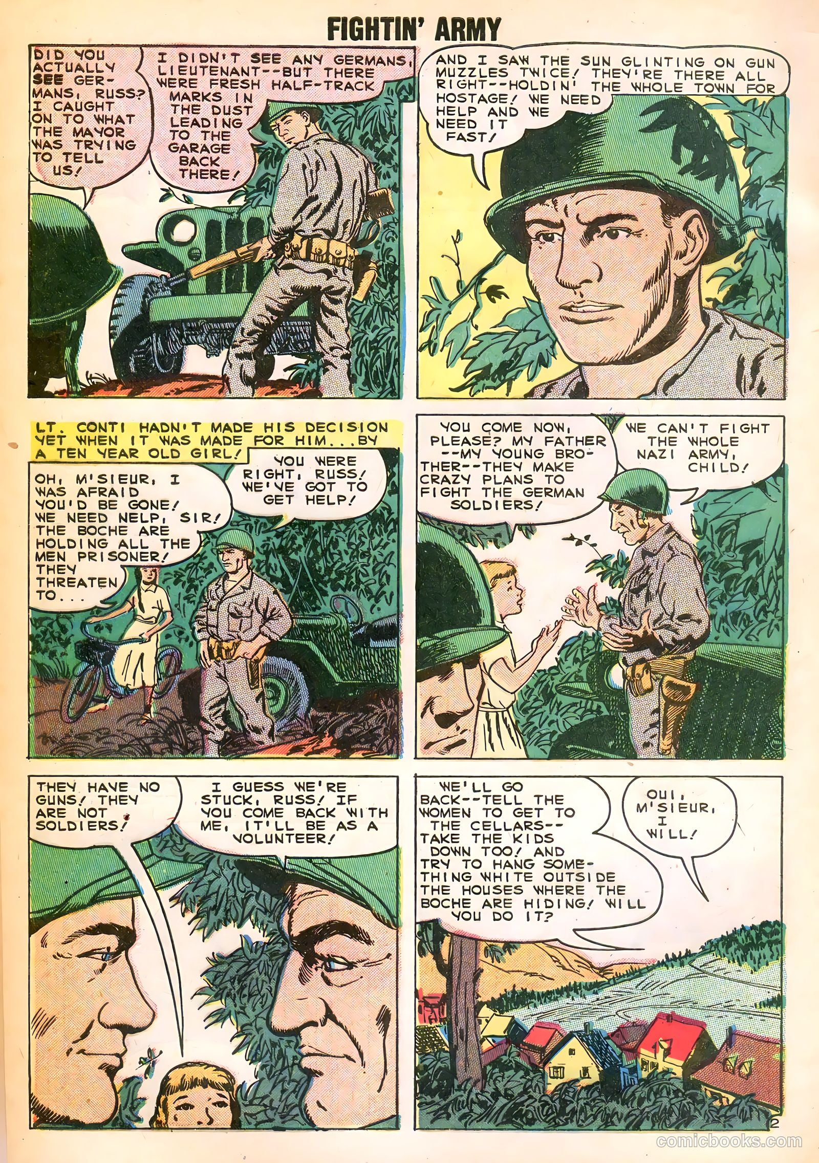 Fightin' Army #30 (1959) — page 4 of 36