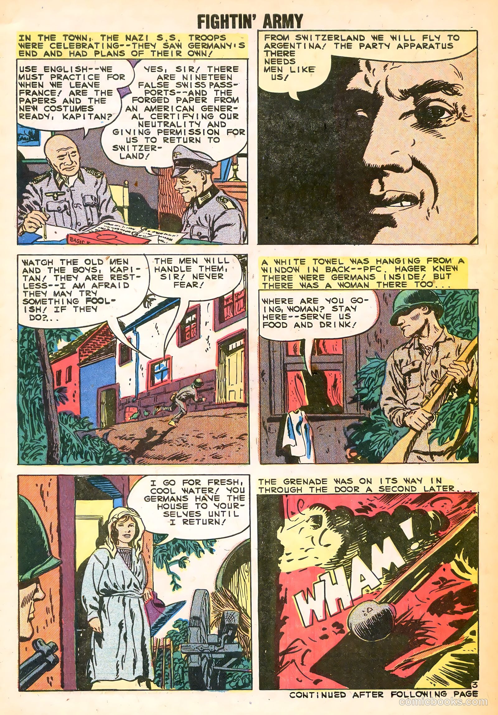 Fightin' Army #30 (1959) — page 5 of 36