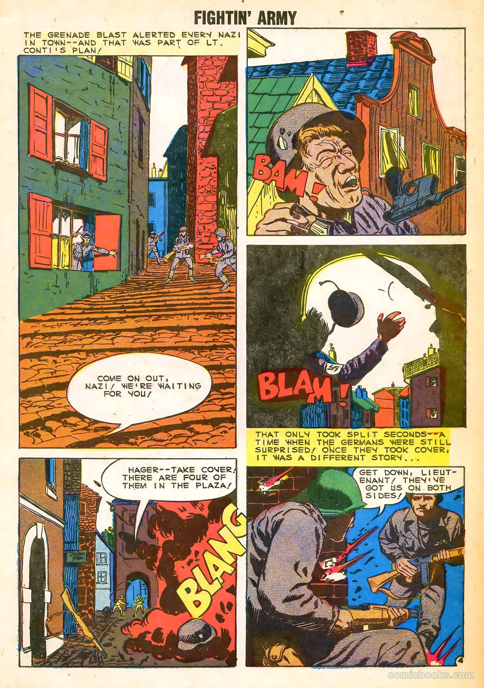 Fightin' Army #30 (1959) — page 7 of 36