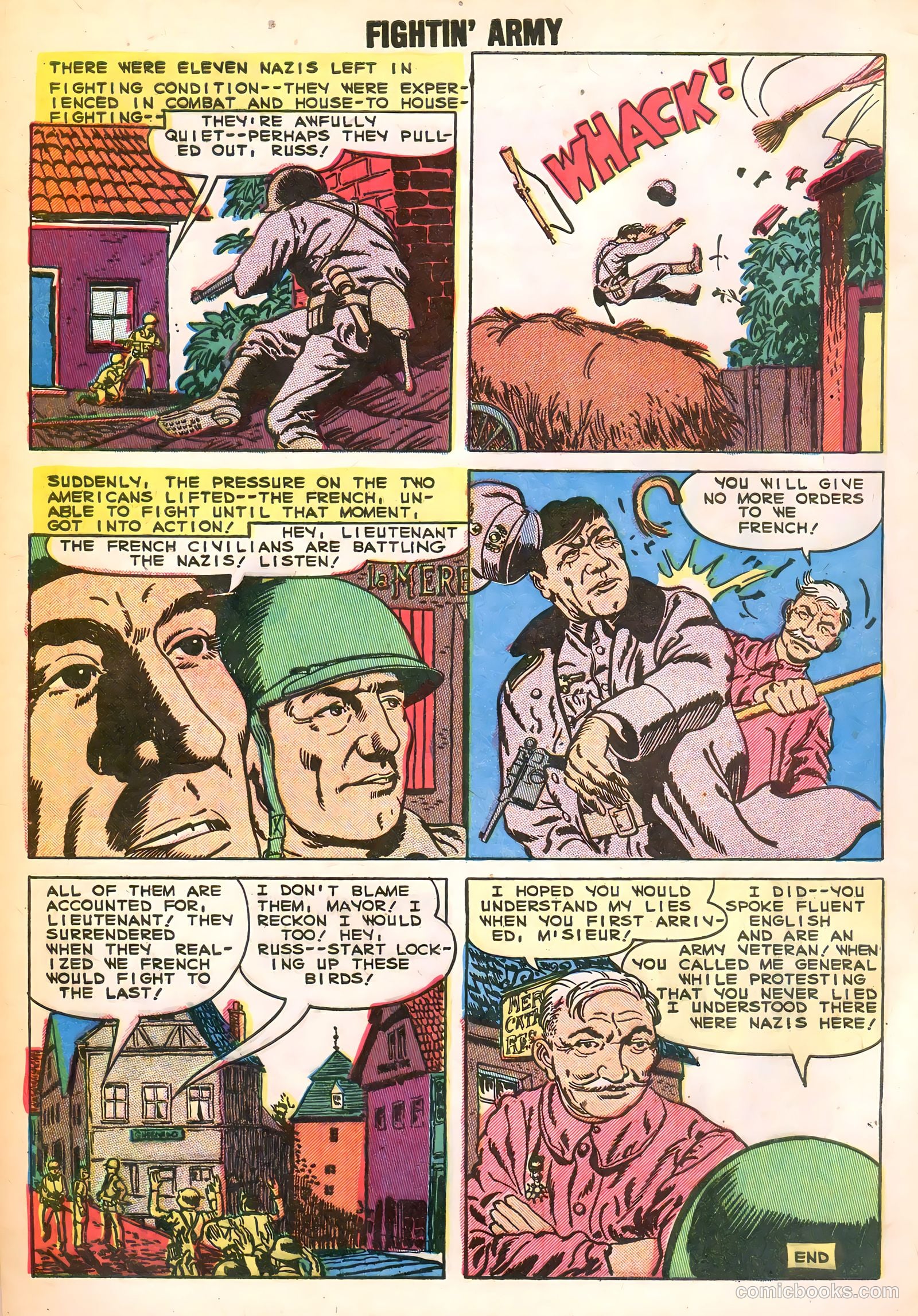 Fightin' Army #30 (1959) — page 8 of 36