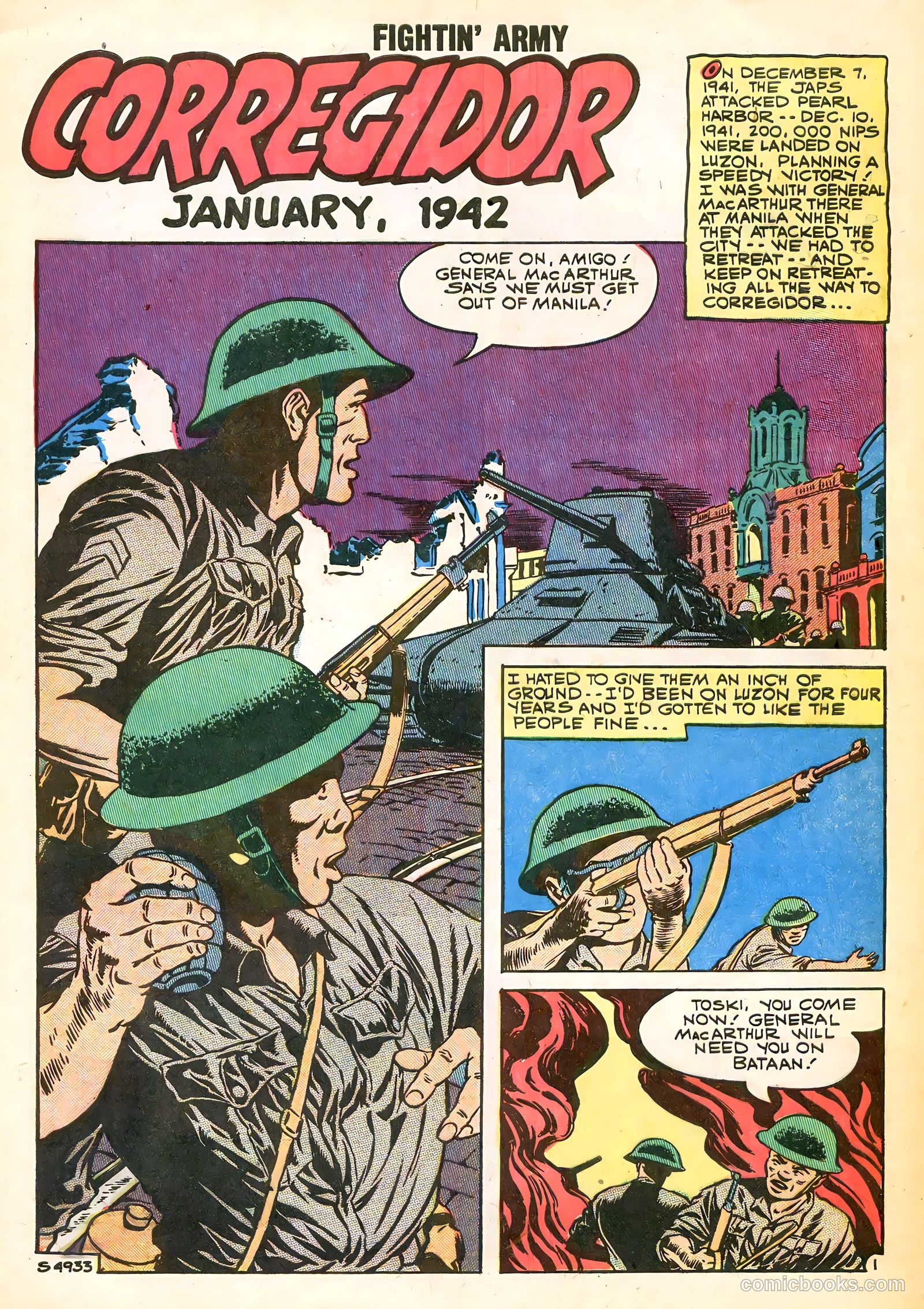 Fightin' Army #30 (1959) — page 9 of 36