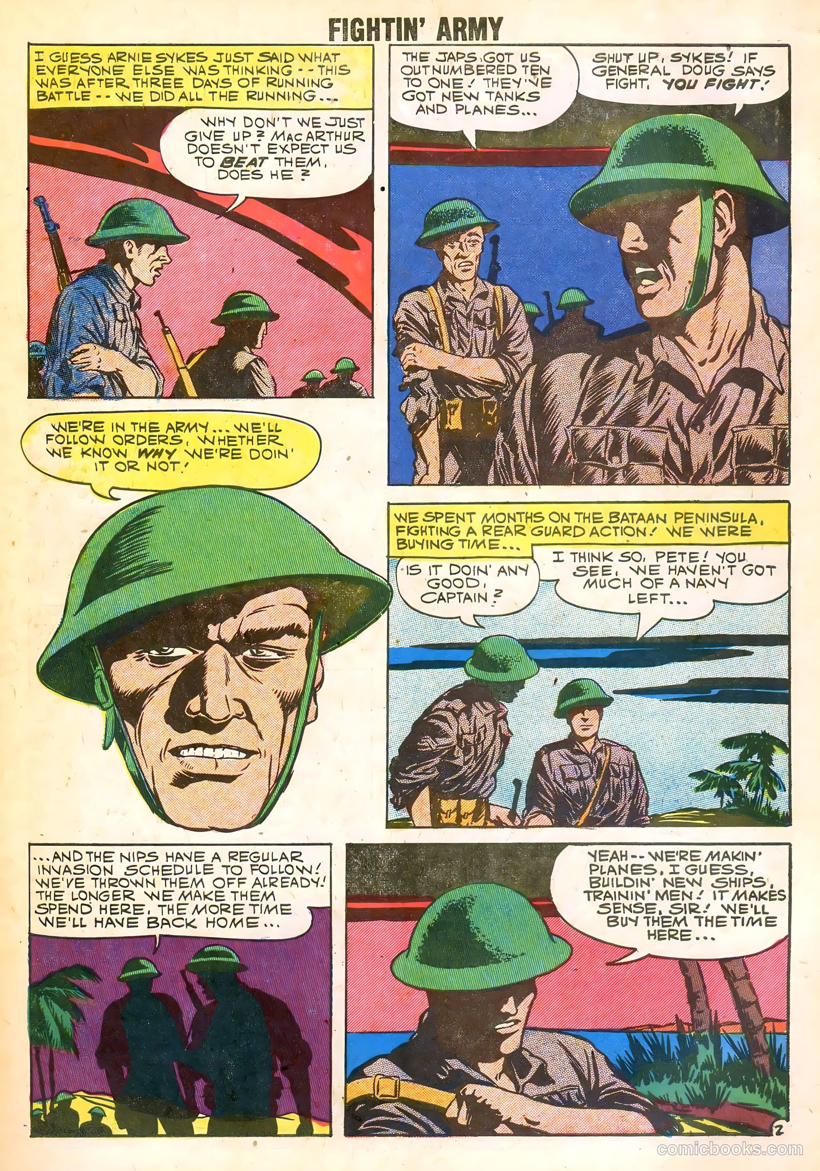 Fightin' Army #30 (1959) — page 10 of 36