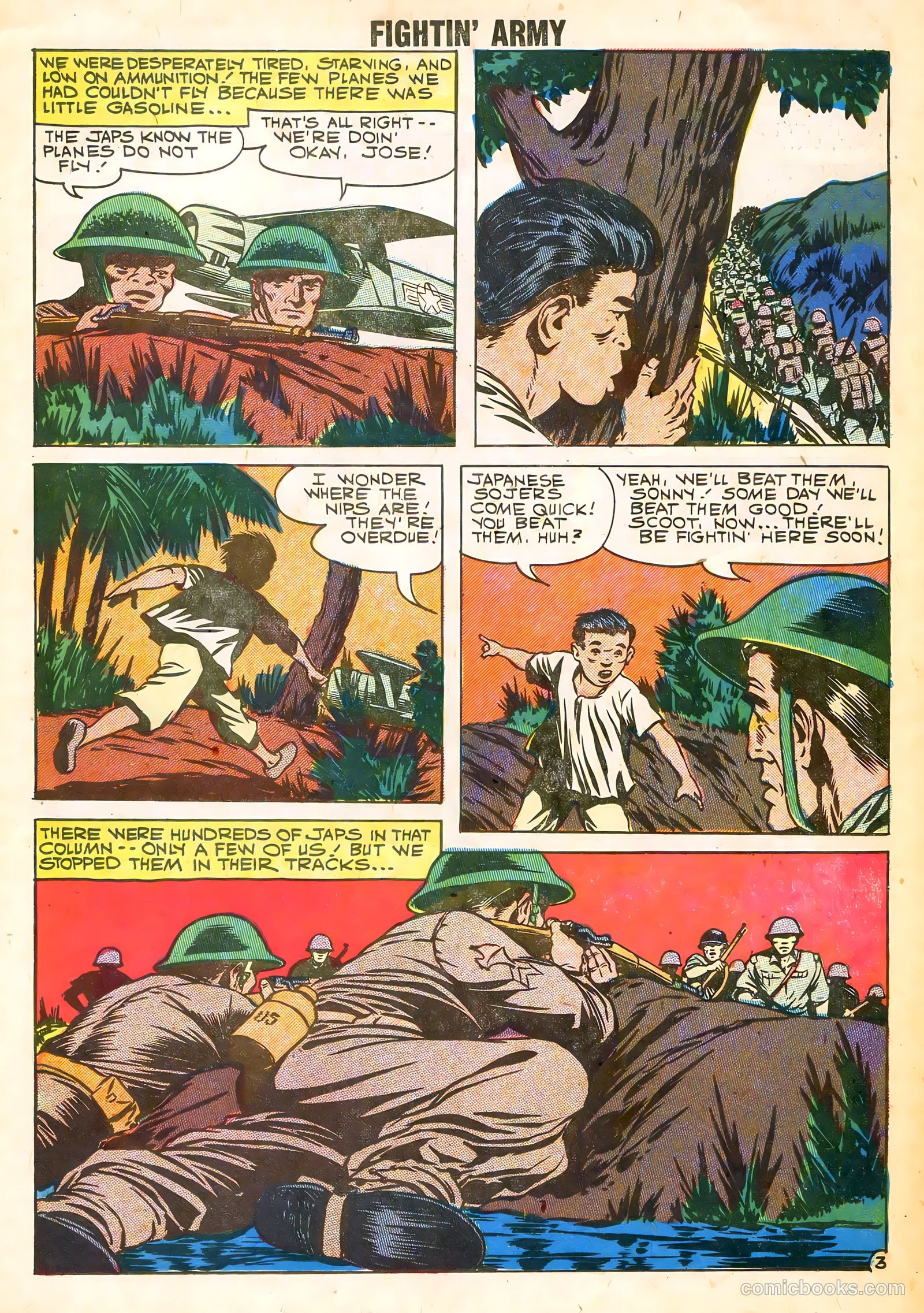 Fightin' Army #30 (1959) — page 11 of 36