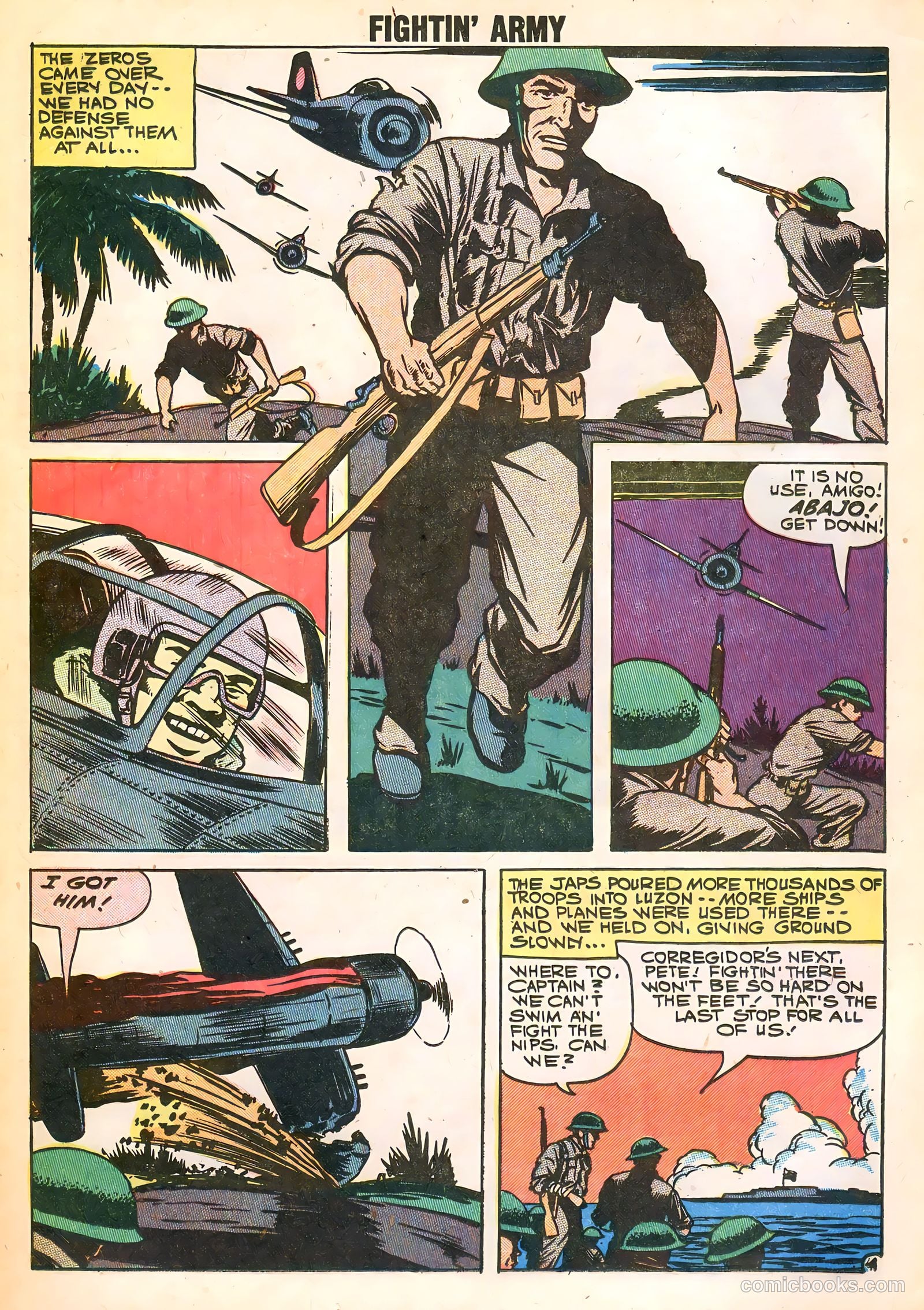 Fightin' Army #30 (1959) — page 12 of 36