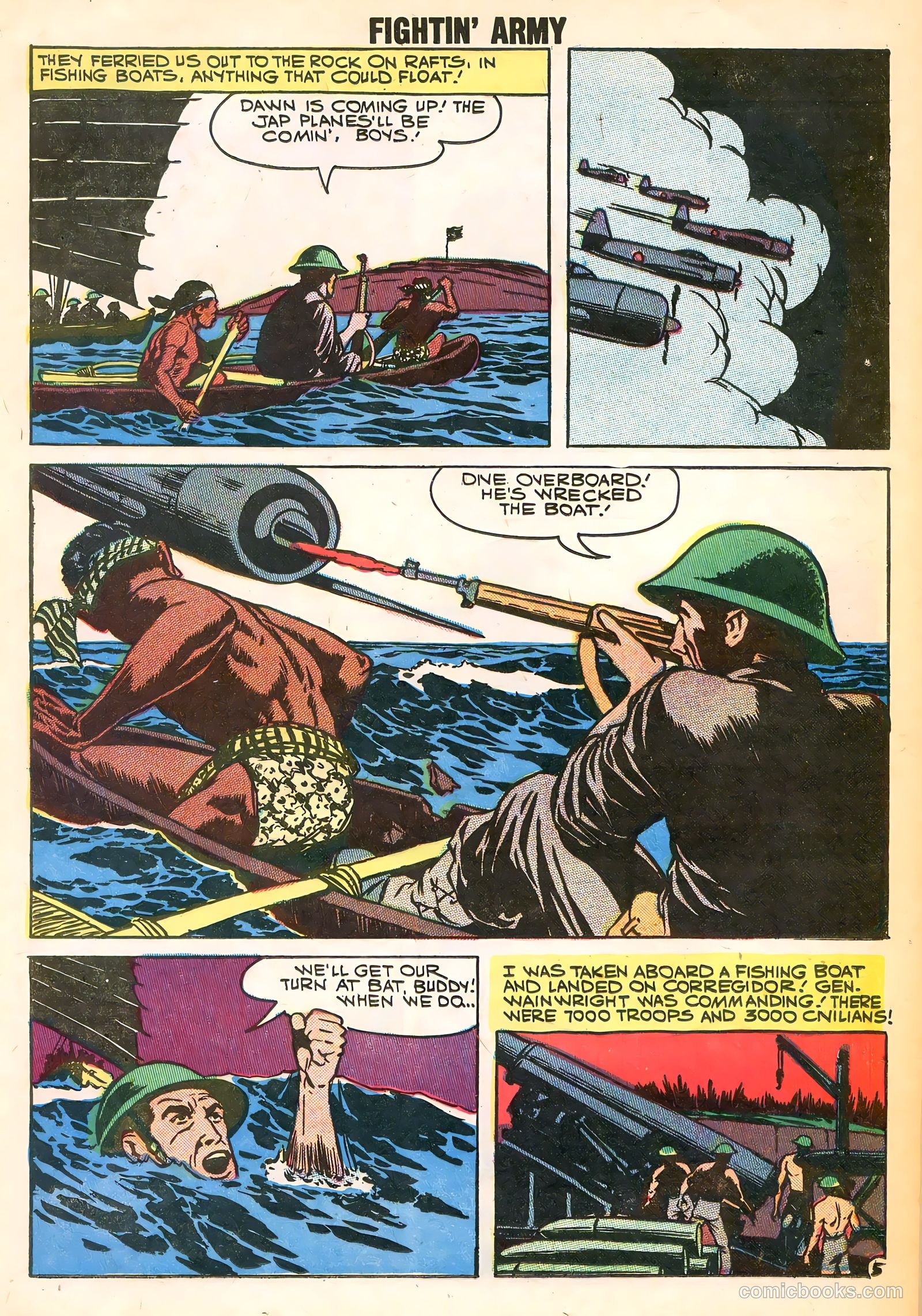 Fightin' Army #30 (1959) — page 13 of 36