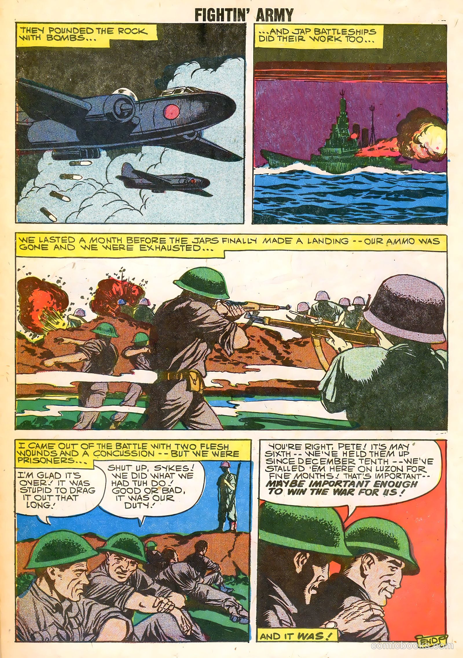 Fightin' Army #30 (1959) — page 14 of 36