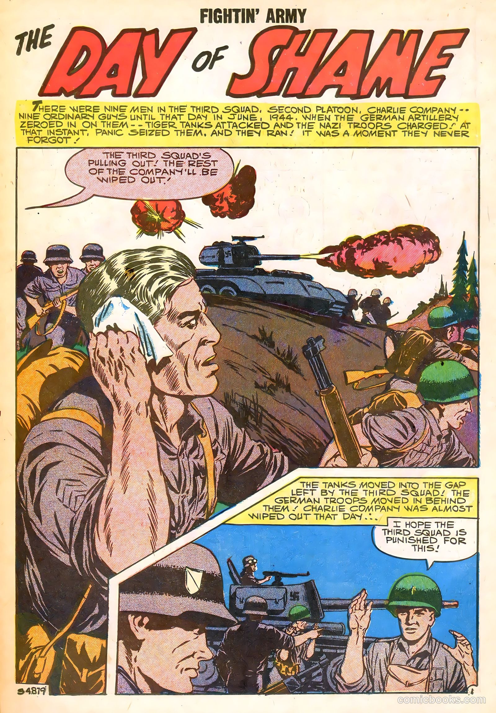 Fightin' Army #30 (1959) — page 18 of 36