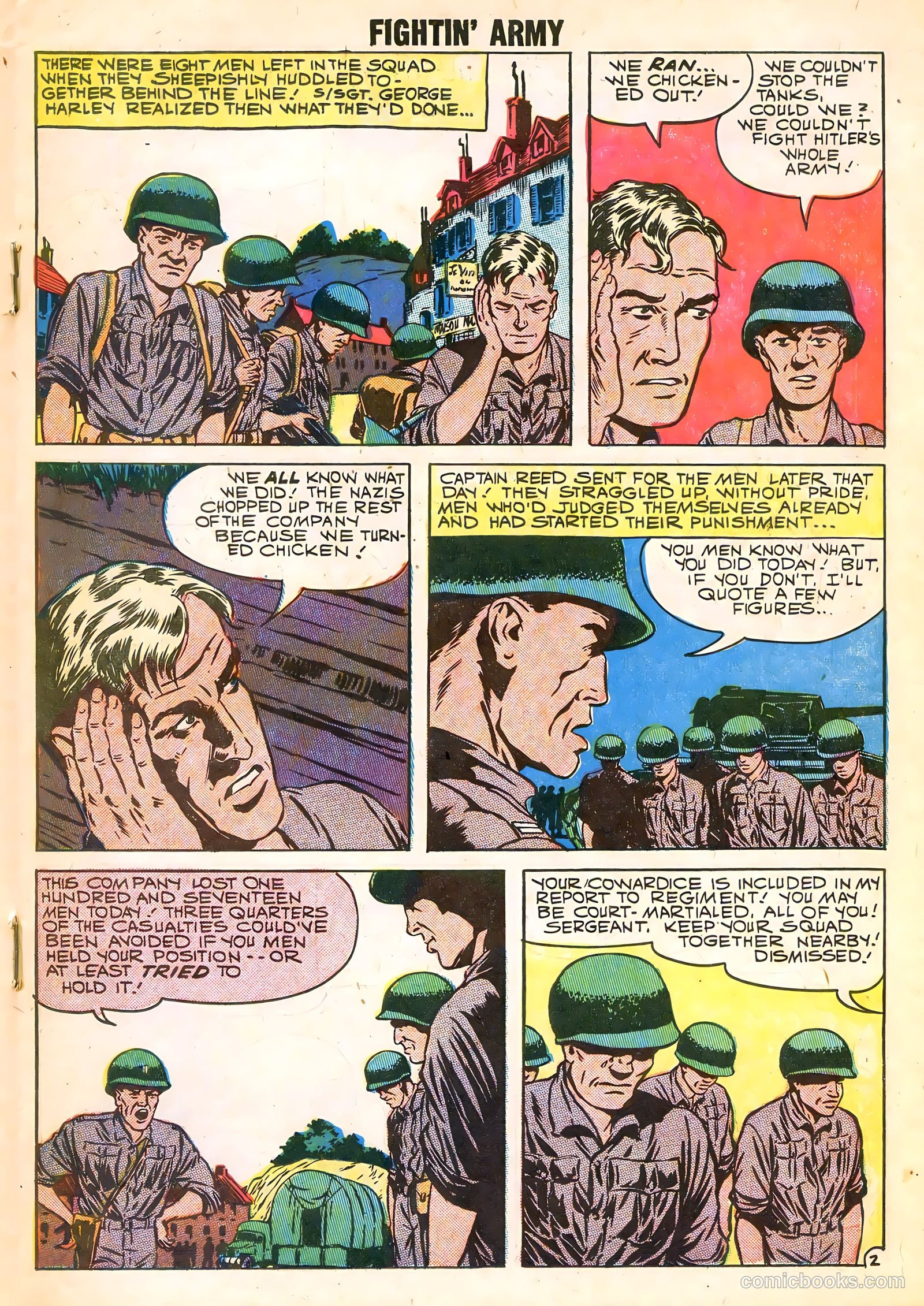 Fightin' Army #30 (1959) — page 19 of 36