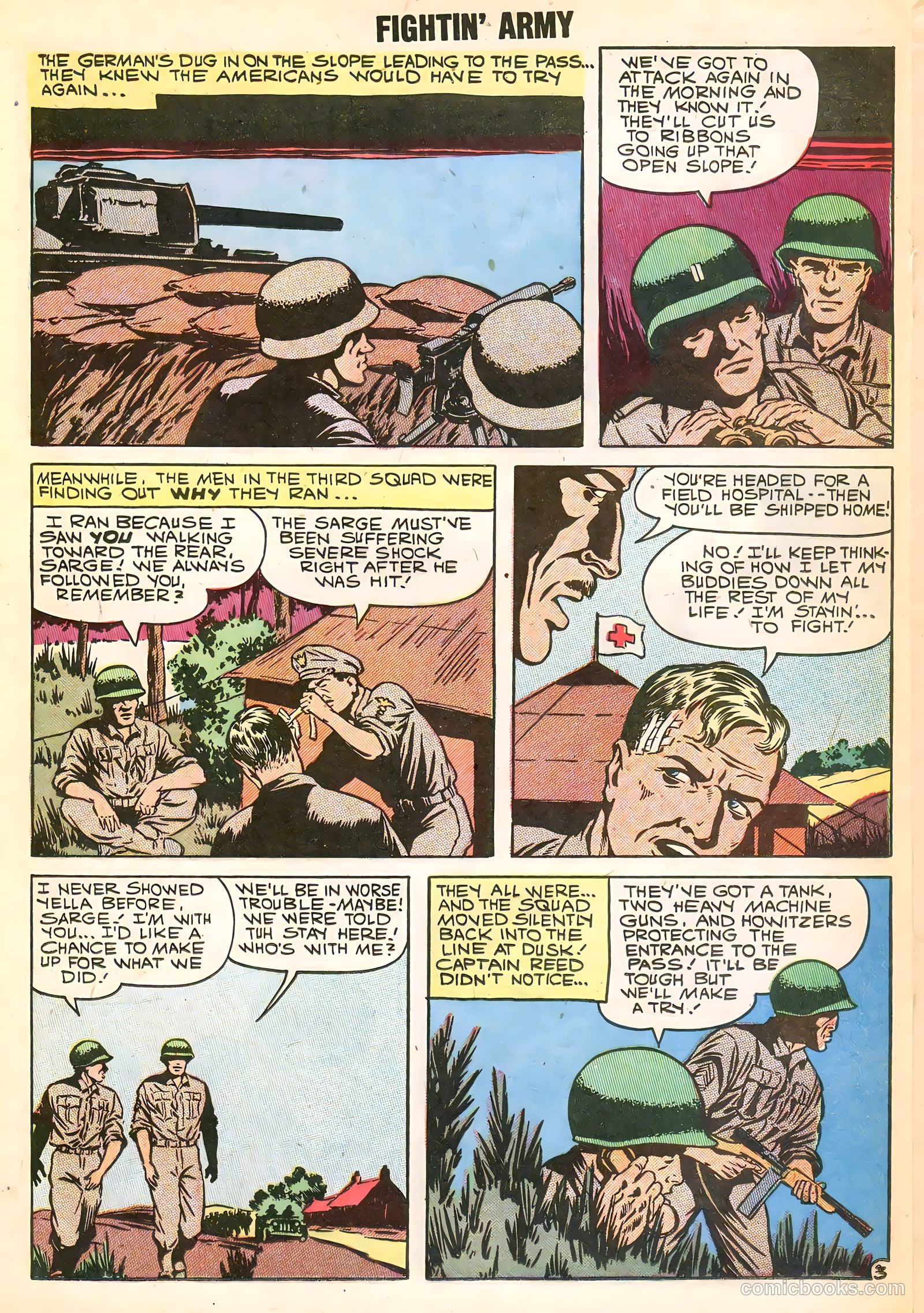 Fightin' Army #30 (1959) — page 20 of 36