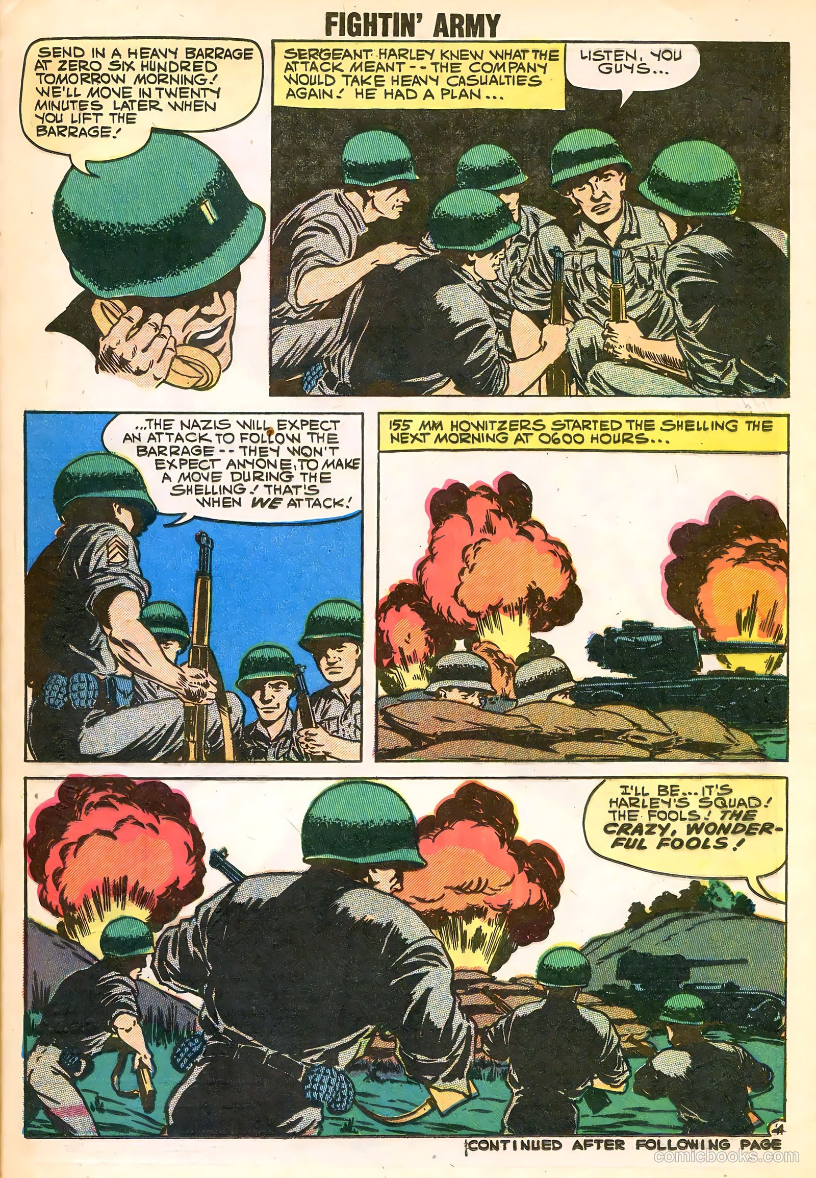 Fightin' Army #30 (1959) — page 21 of 36