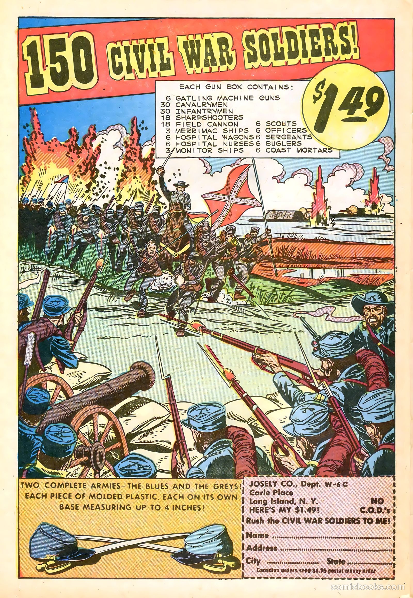 Fightin' Army #30 (1959) — page 22 of 36