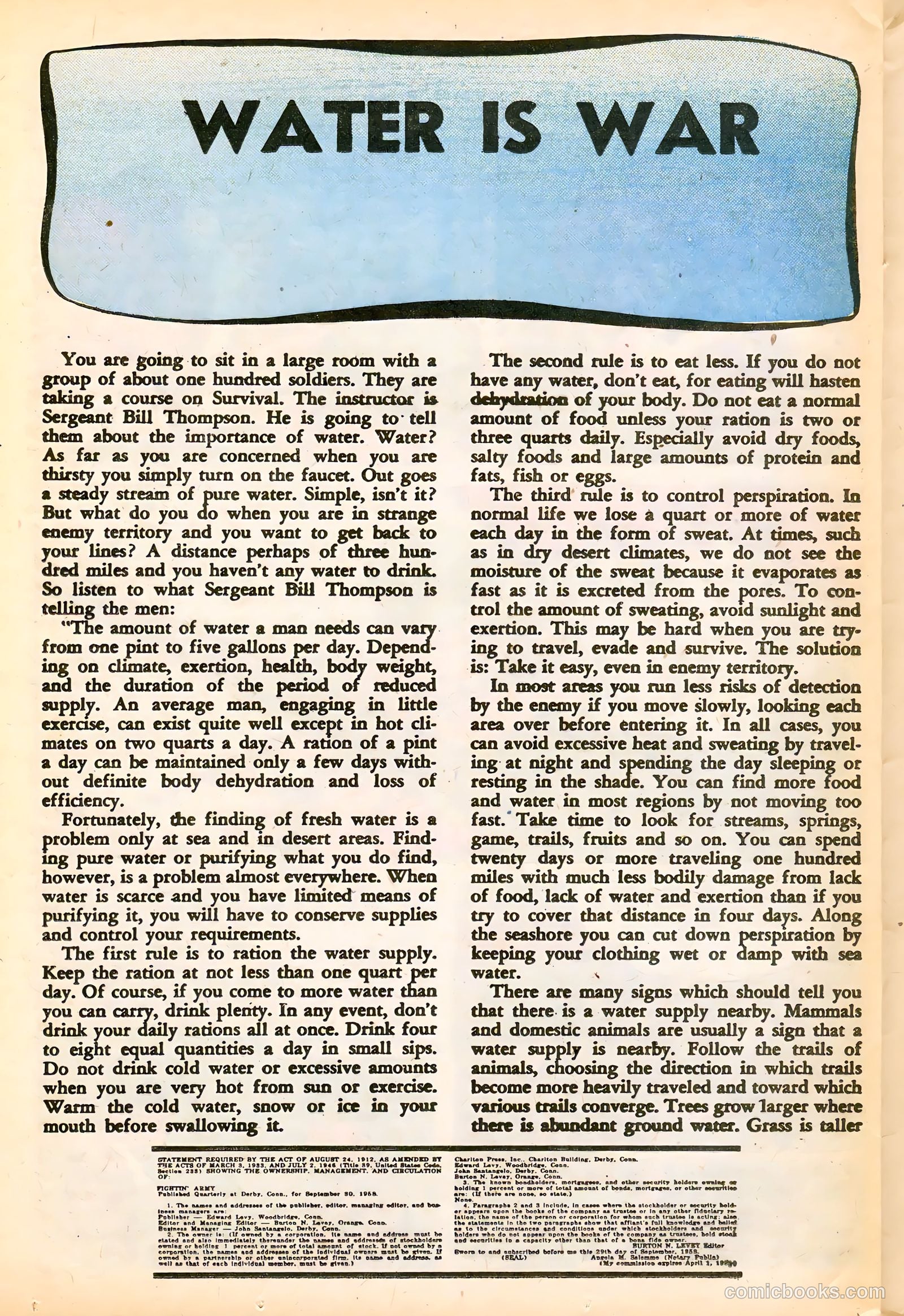 Fightin' Army #30 (1959) — page 24 of 36